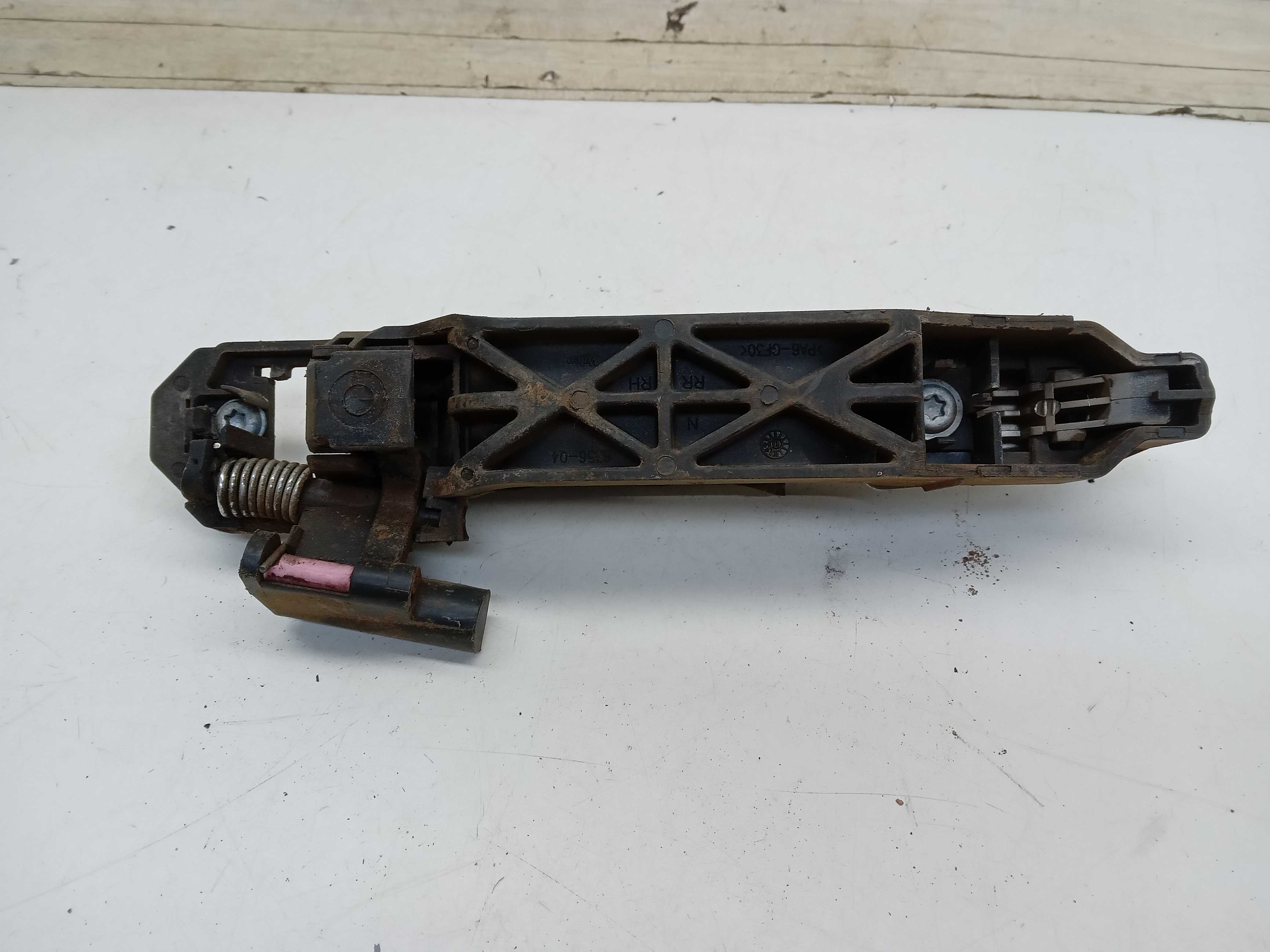 Maçaneta externa traseiro ld toyota corolla 2000 a 2020 2