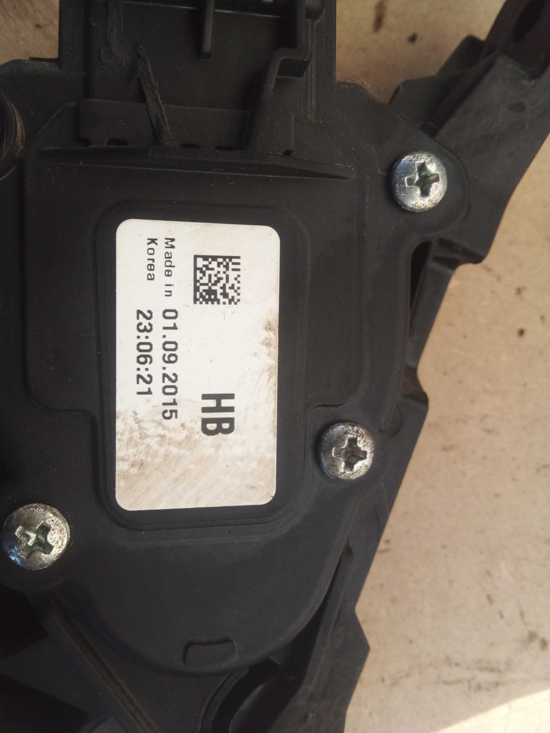 PEDAL ACELERADOR HB20 2016 3 CC 1