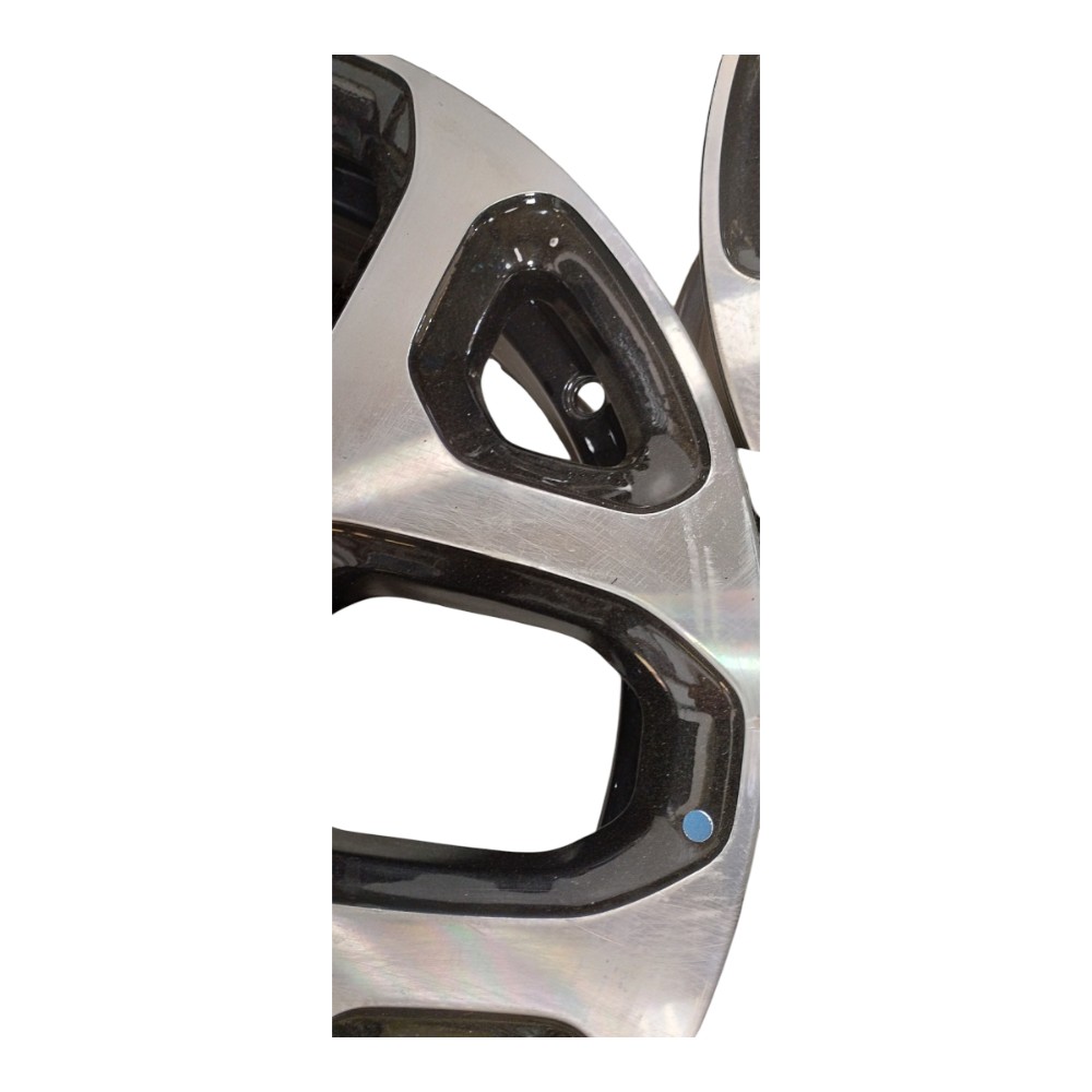 Jogo De Rodas Aro 17 Renault Captur Intense Original 7