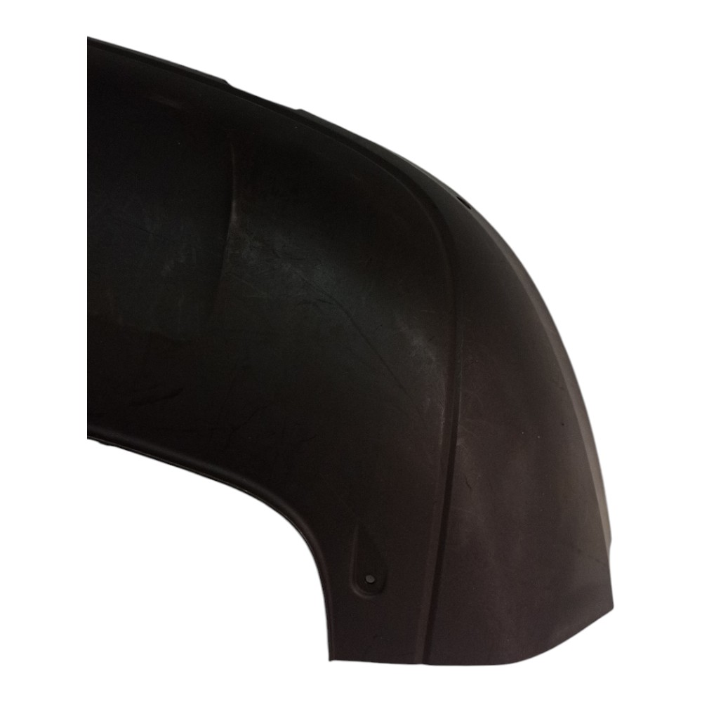 Spoiler Parachoque Traseiro Audi Q3 2014  Preto 2