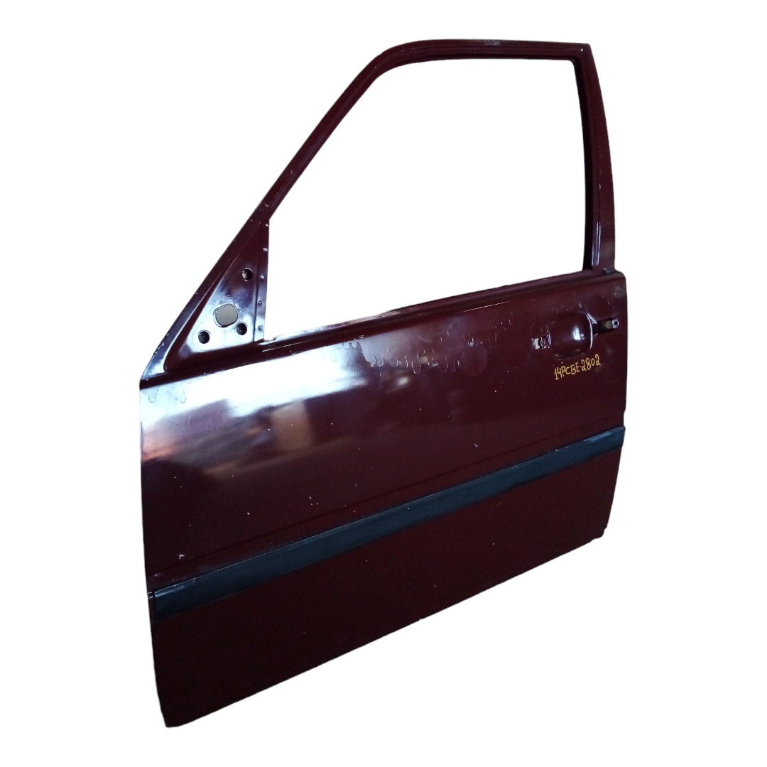 Porta Dianteira Esquerda Volvo 460 1995 Para Recuperar 2