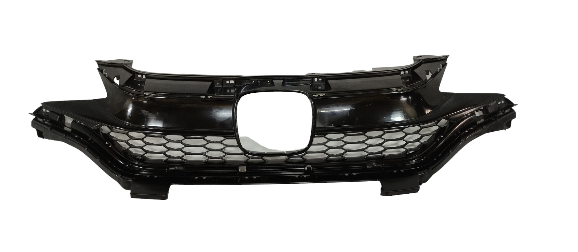 71121t5n Grade Parachoque Dianteiro Honda Fit 2018 2019  Preto Xxxx 1