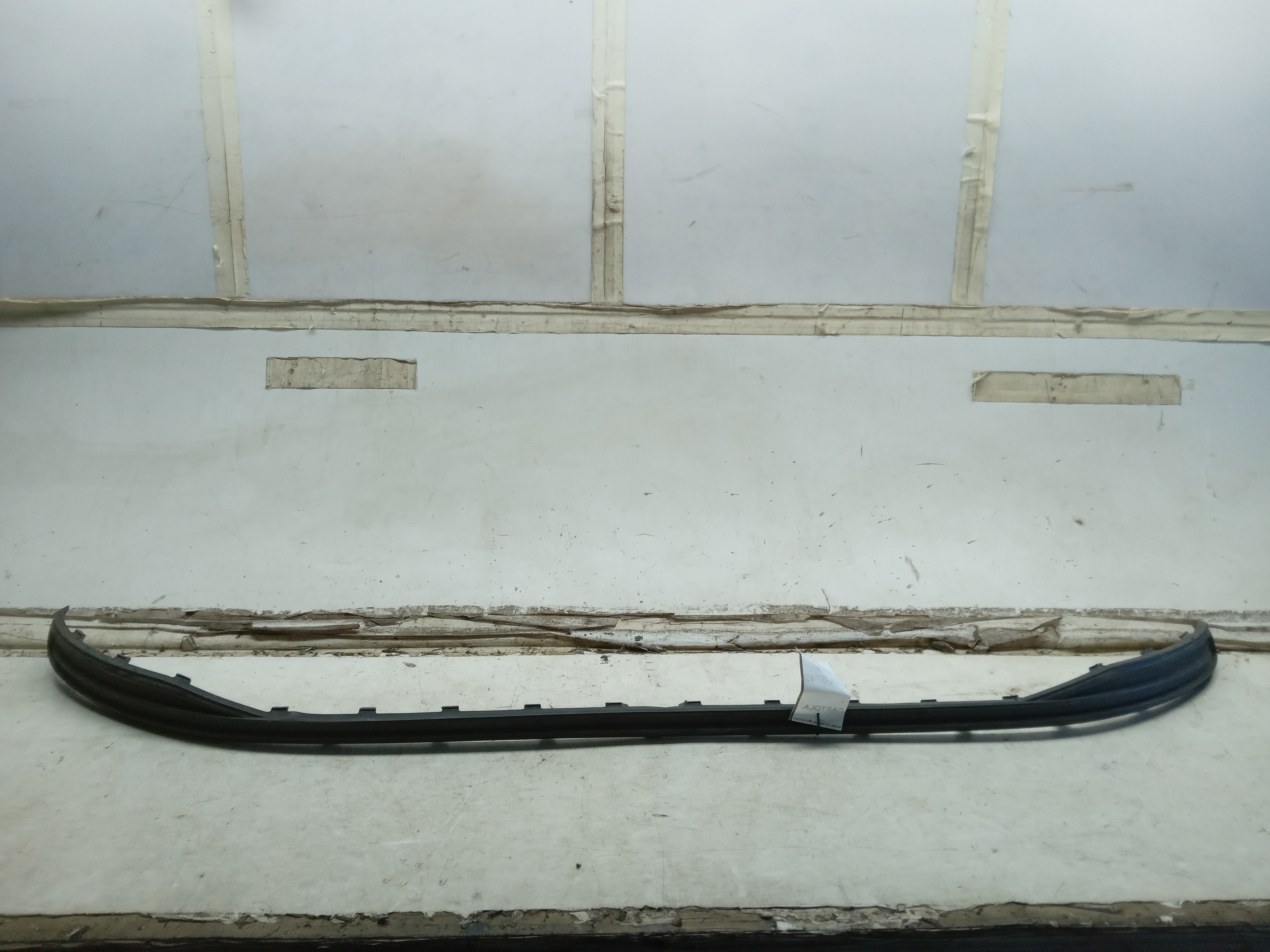 MOLDURA FRISO APLIQUE PARACHOQUE TRASEIRO VW VIRTUS 2019