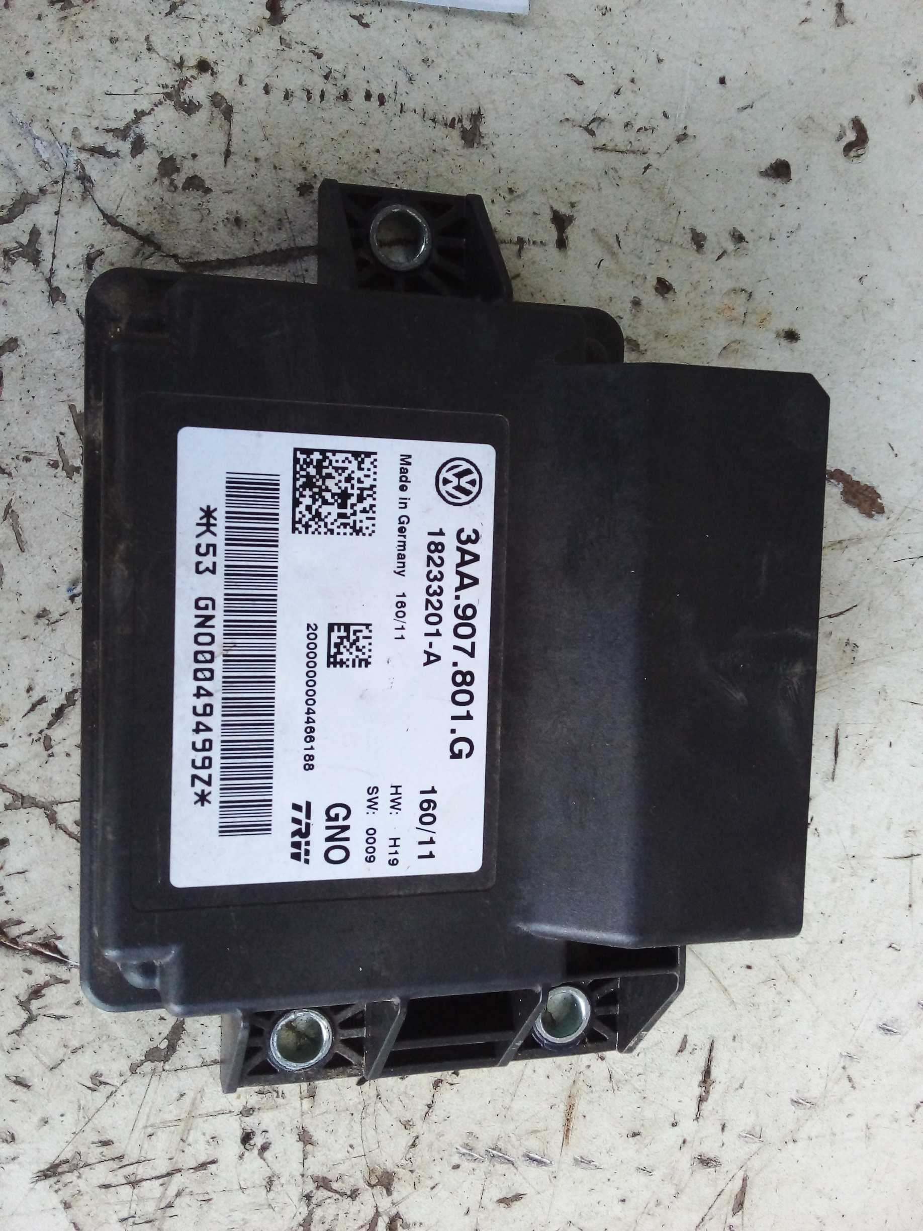 MODULO ECU CENTRALINA FREIO TIGUAN 2012 2.0