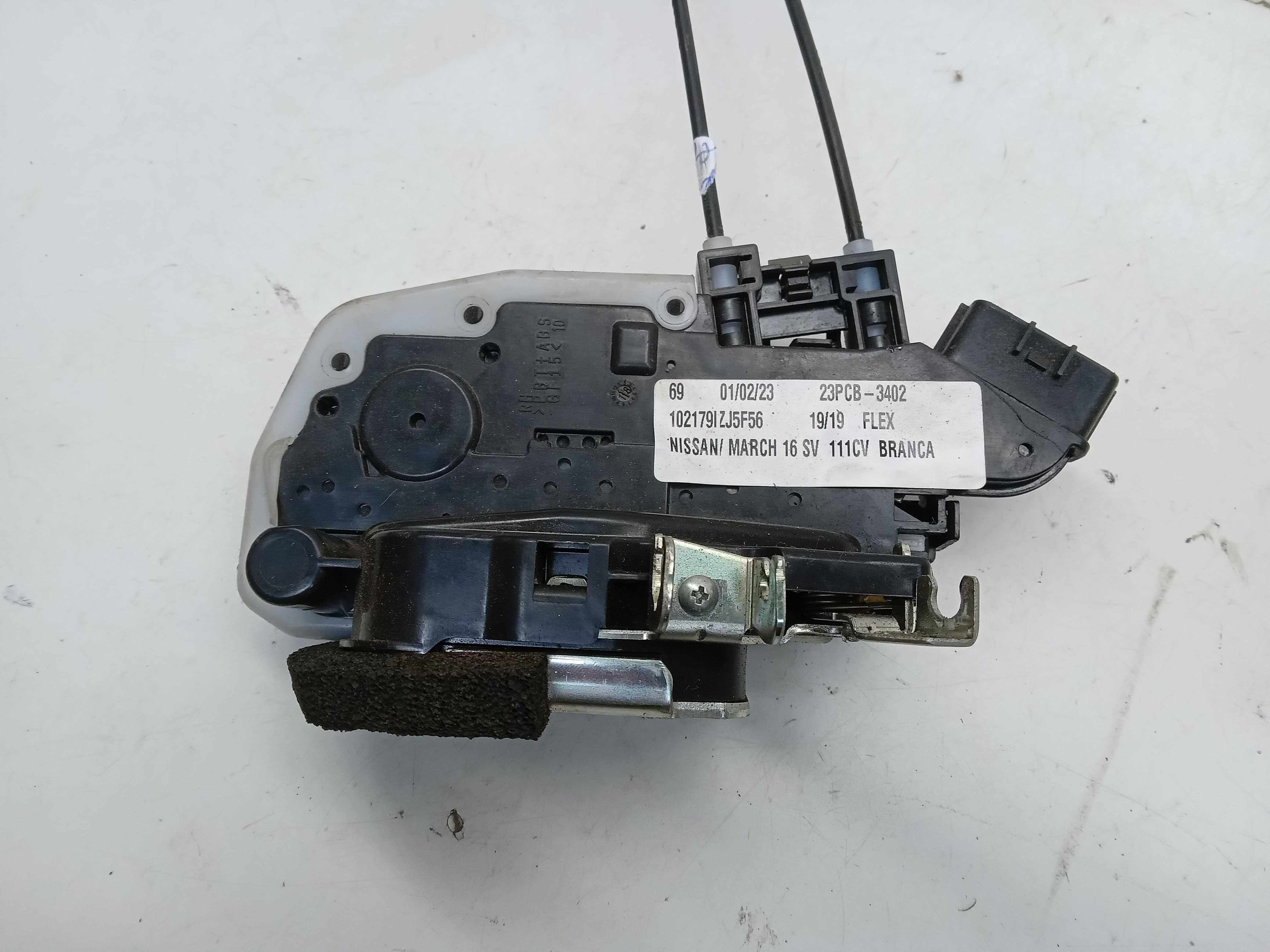 FECHADURA PORTA TRASEIRA LD  NISSAN MARCH 2019