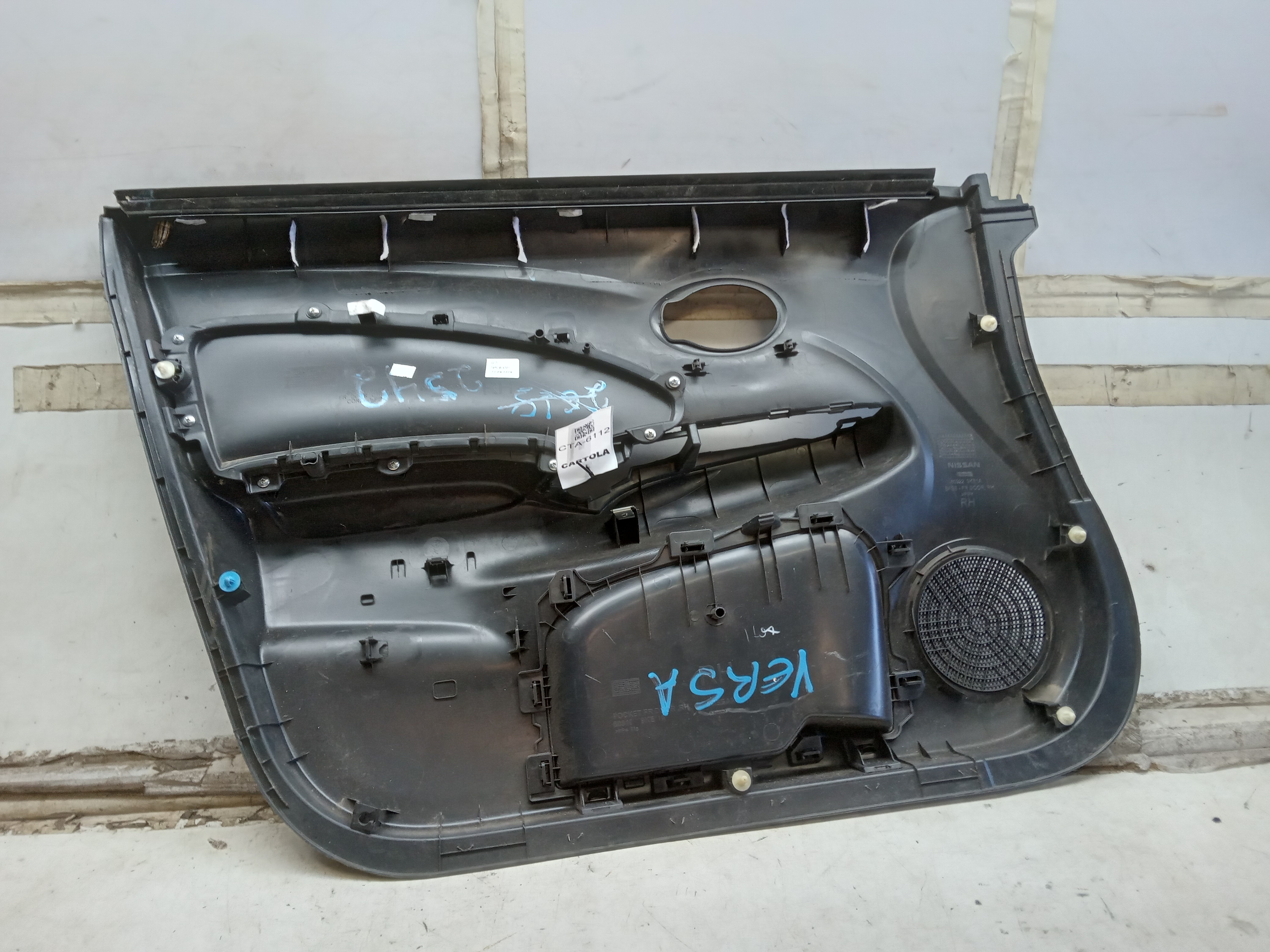 FORRO PORTA DIANTEIRO LD NISSAN VERSA 2019 2