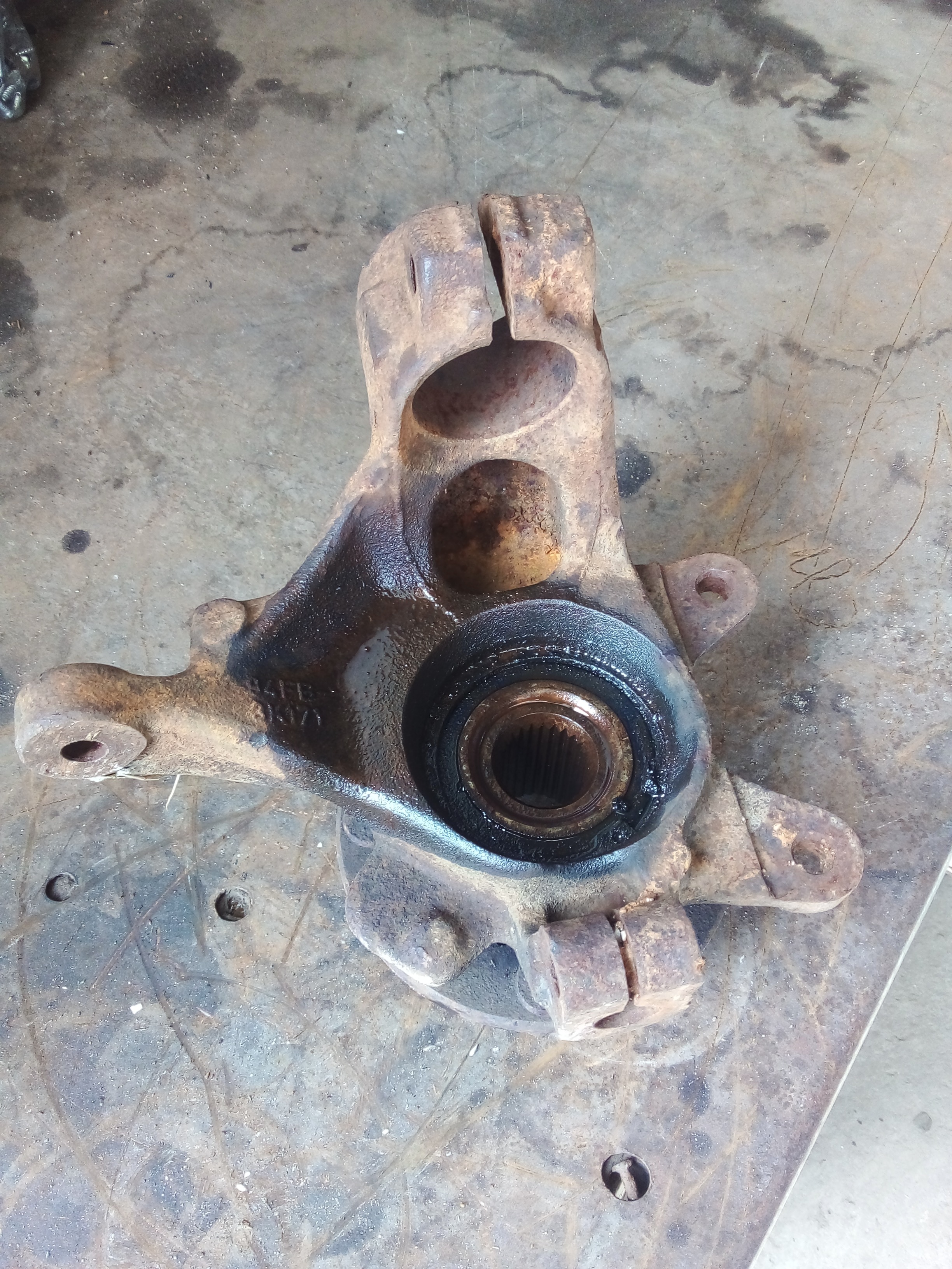 CUBO MONTANTE DIANTEIRO ESQUERDO FORD KA 1998 2