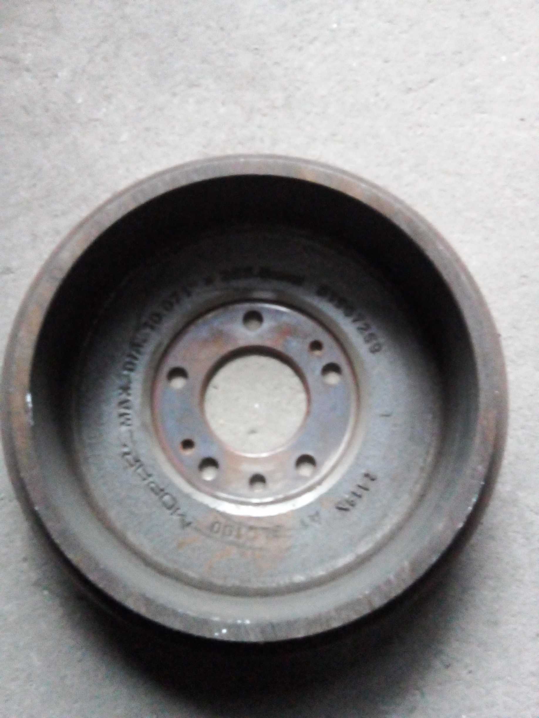 Disco de freio traseiro fiat toro 2023 2