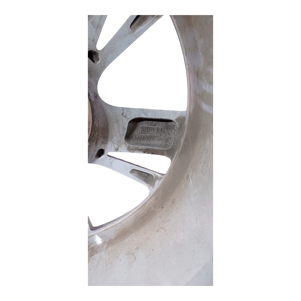 Roda Avulsa Aro 17 Nissan Altima Para Recuperar  Prata 7