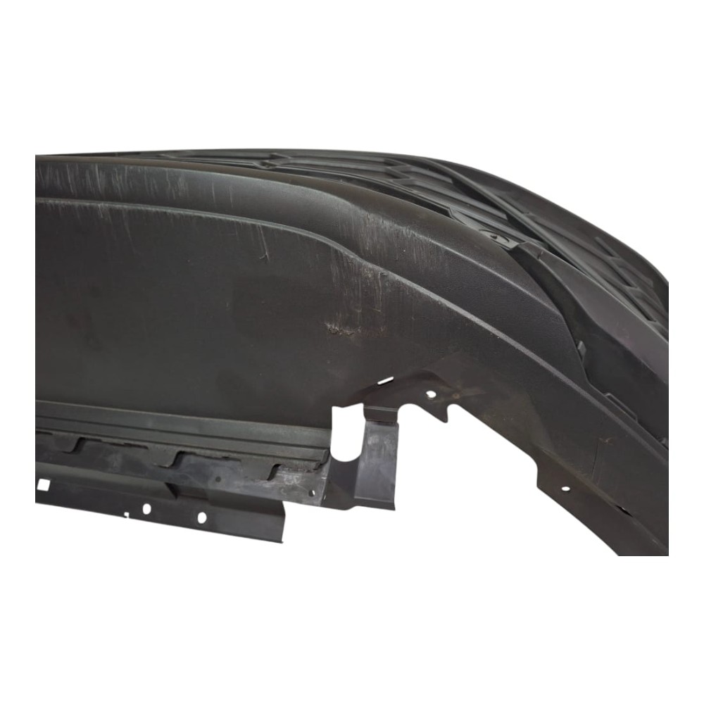 Spoiler Para-choque Dianteiro Vw Polo Track 2023 A 2024 Preto 6