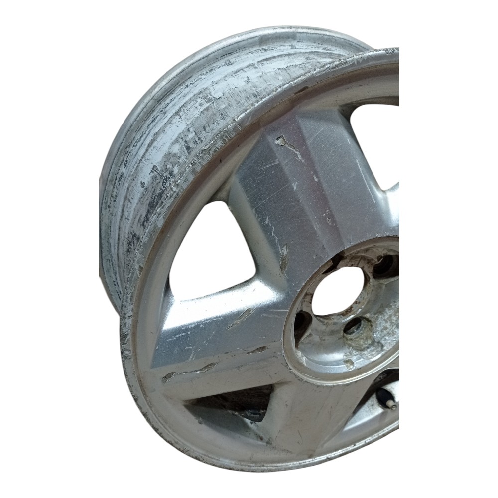 Roda Avulsa Aro 15 Renault Megane Sandero Para Recuperar  Prata 2