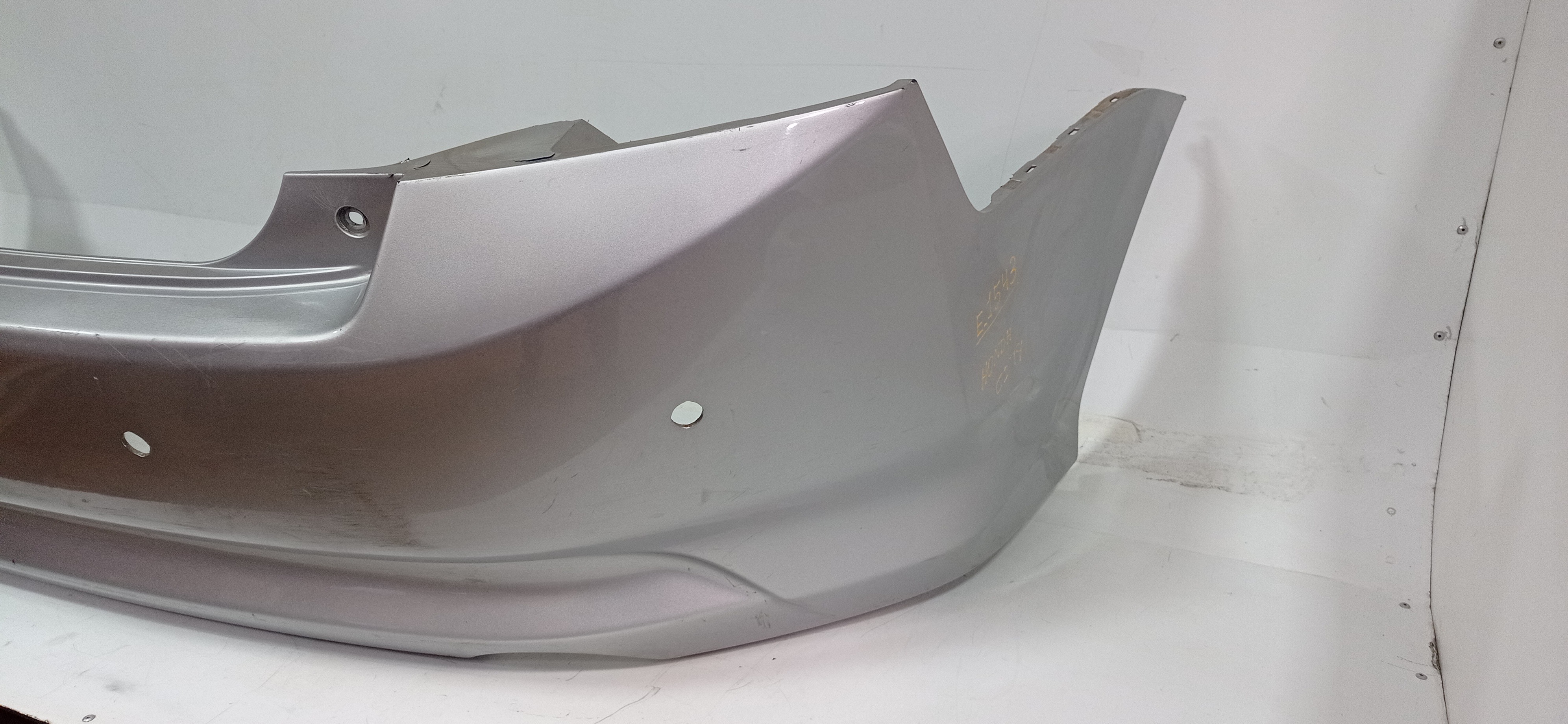 Parachoque Traseiro Honda City 2009 A 2012 Para Recuperar 3