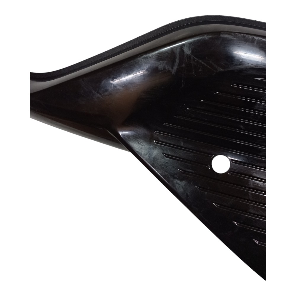 Moldura Grade Esquerda Parachoque Diant Byd Yuan Plus 2023  Preto Esquerdo 3