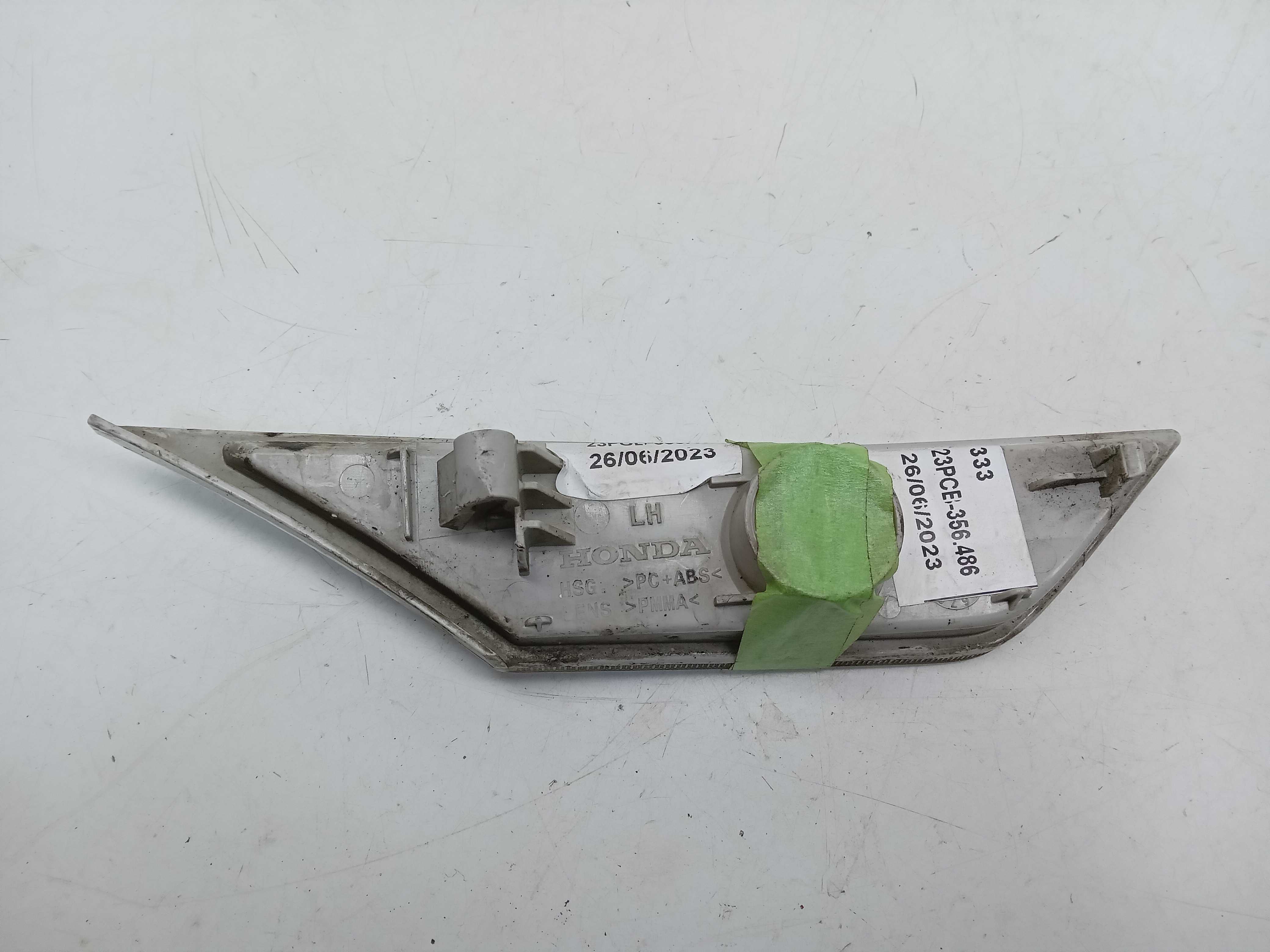 PISCA LATERAL PARALAMA HONDA CIVIC 2016 2