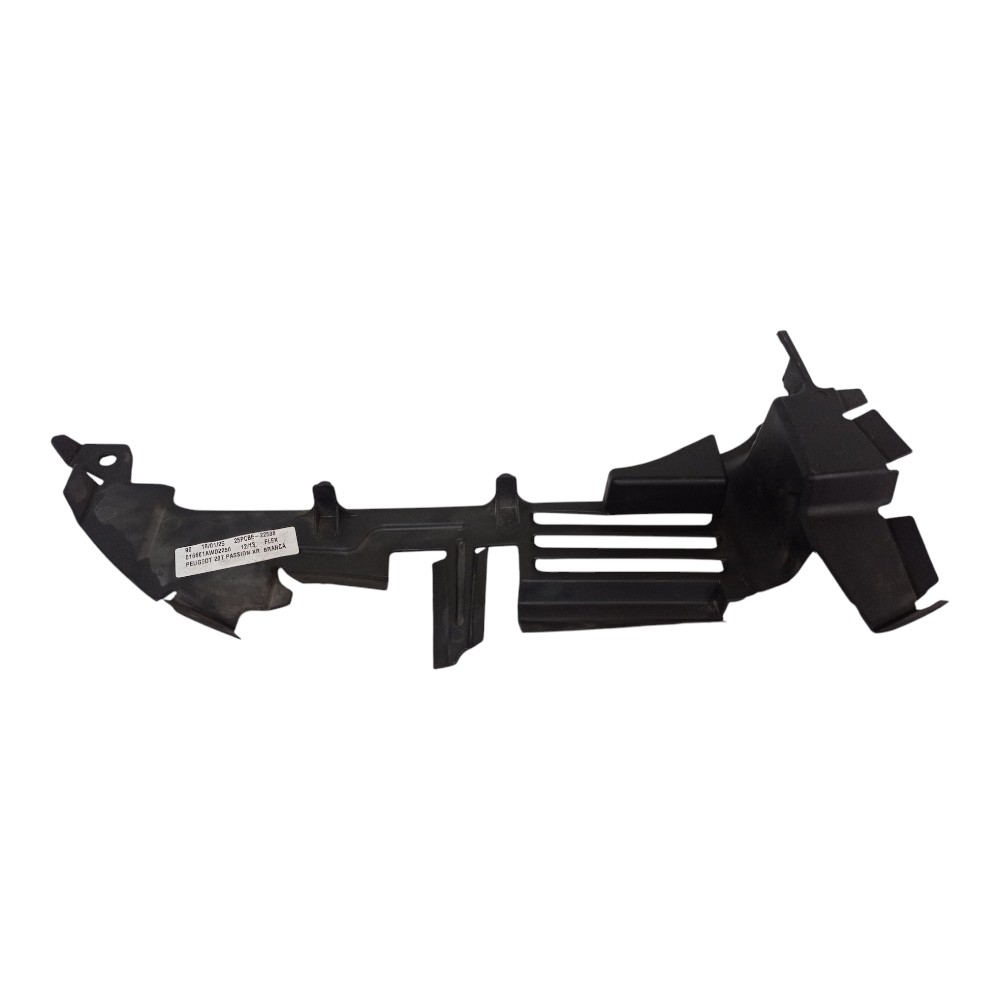* Defletor Radiador Direito Peugeot 207 2007 A 2012