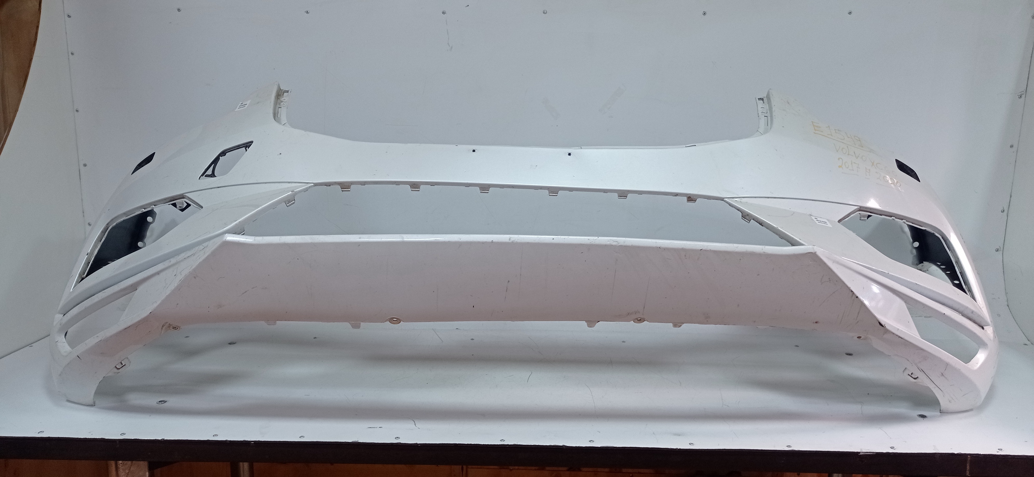 Parachoque Dianteiro Volvo Xc60 T6 2018 A 2021 P Recuperar  Branco 9