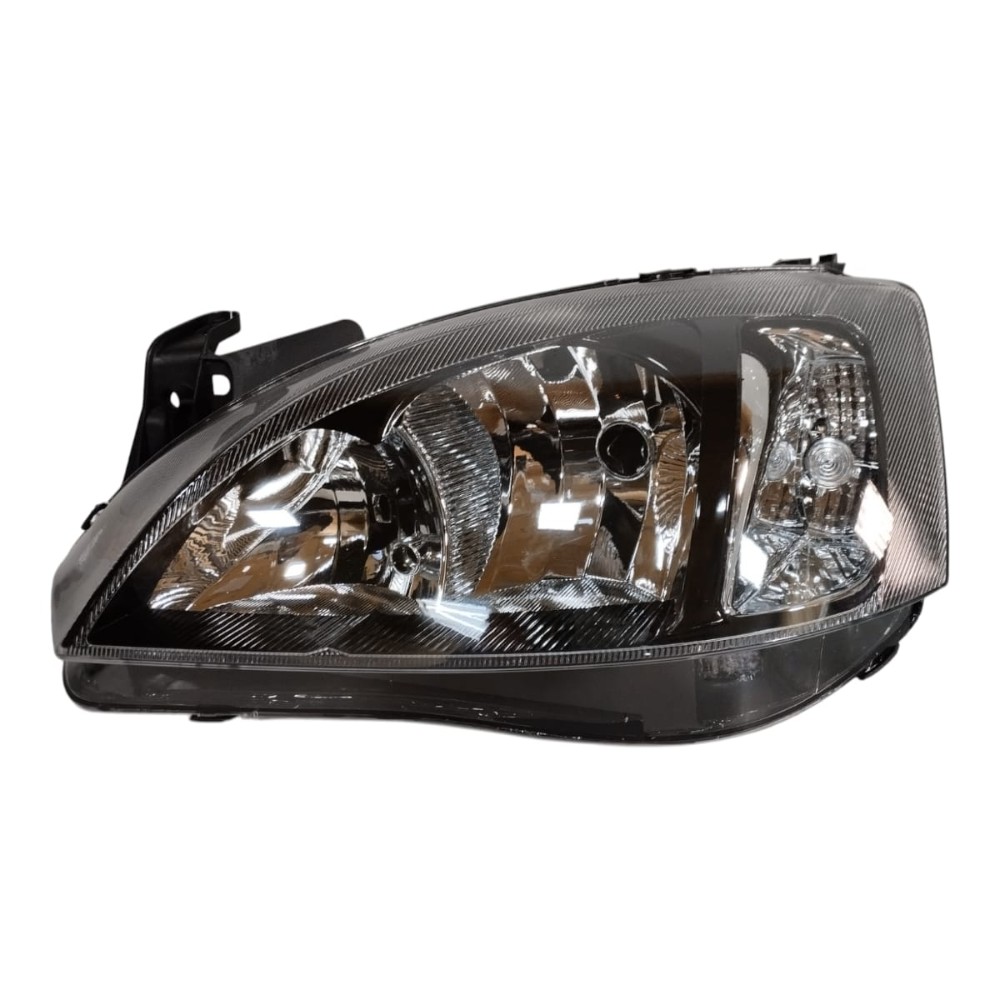 Farol dianteiro esquerdo GM Corsa Montana 2008 a 2011 1