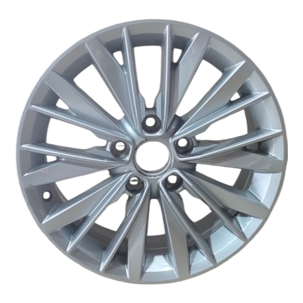 Roda Avulsa Aro 16 Vw Golf Jetta Original Para Recuperar Prata 2