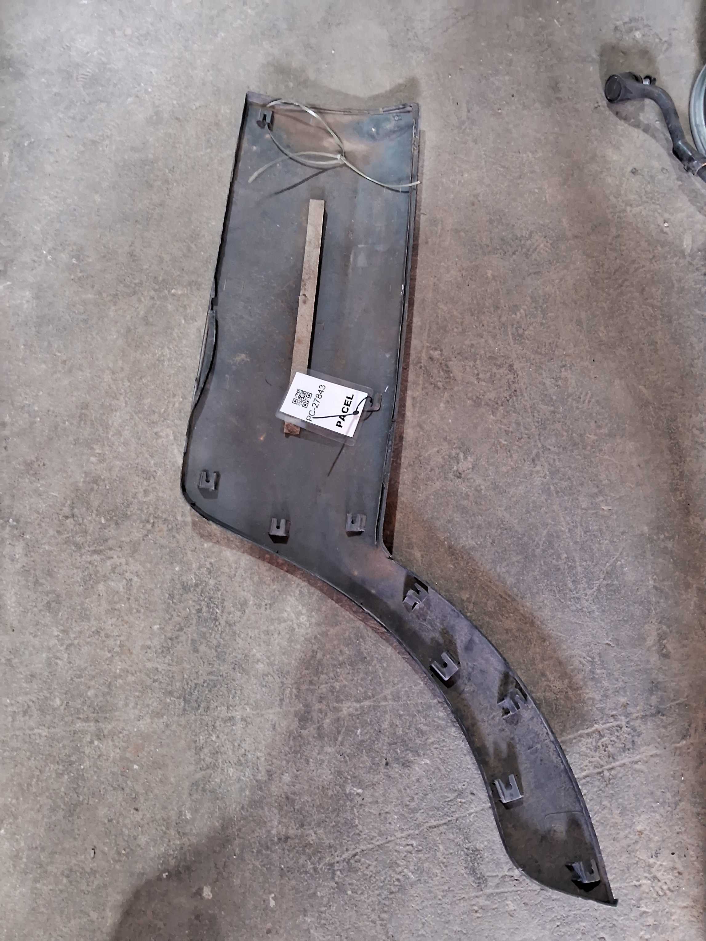 Moldura friso da porta traseiro direito Hyundai Tucson 2015 2
