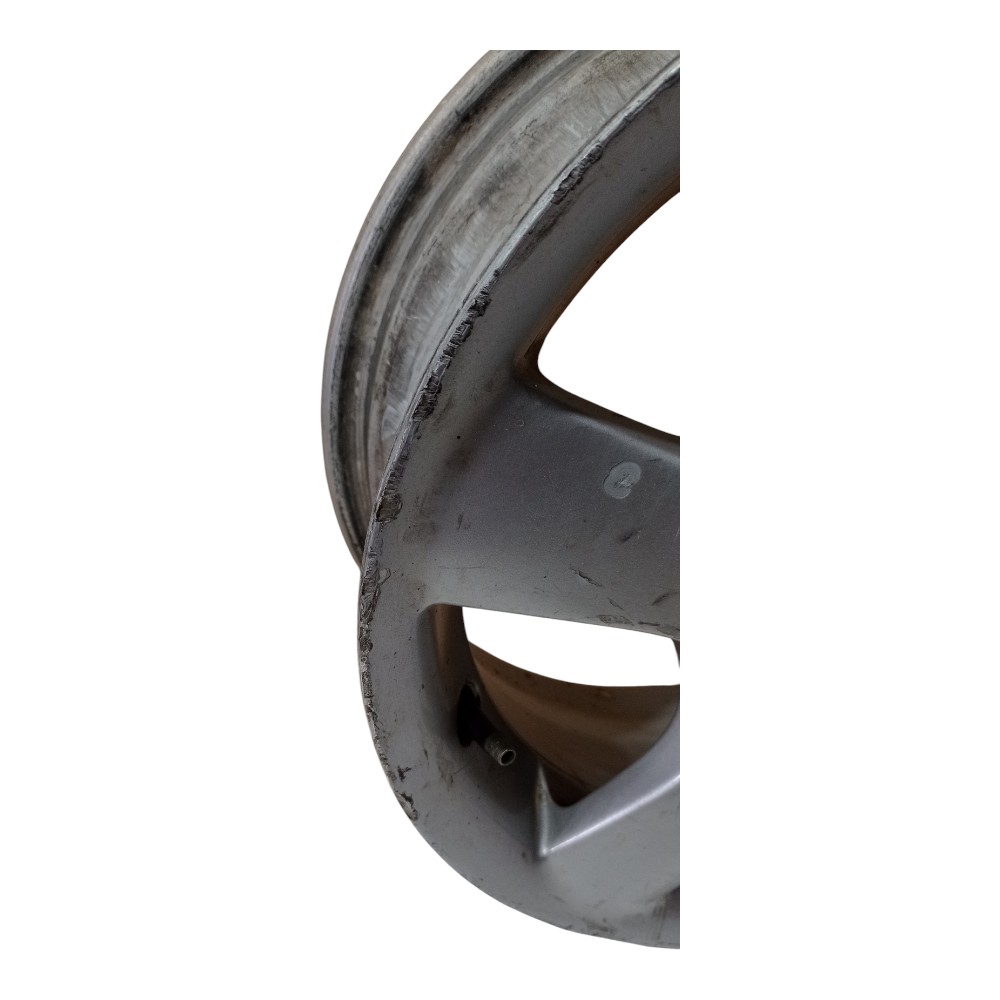 Roda Avulsa Aro 14 Honda Fit Para Recuperar Sad455a Prata 5