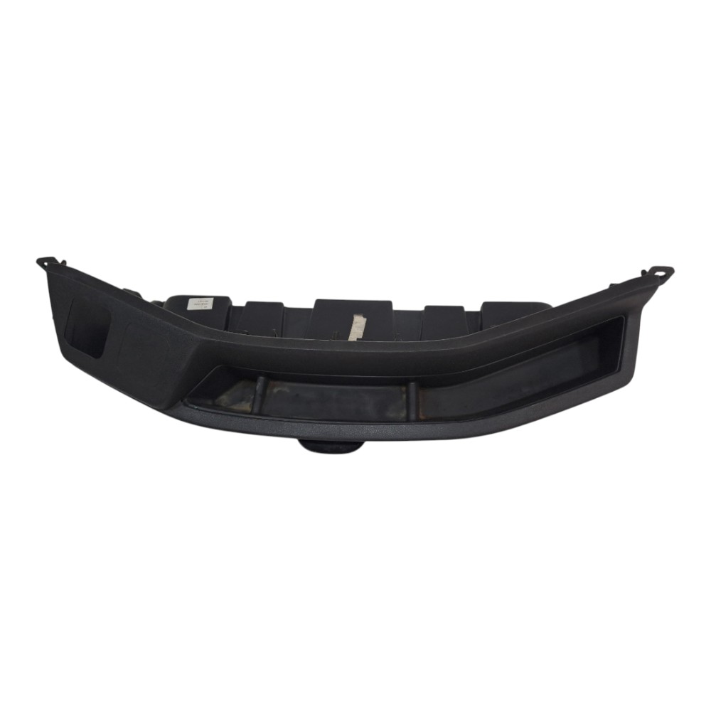 Moldura Central Painel Mercedes-benz Axor Original Preto 3