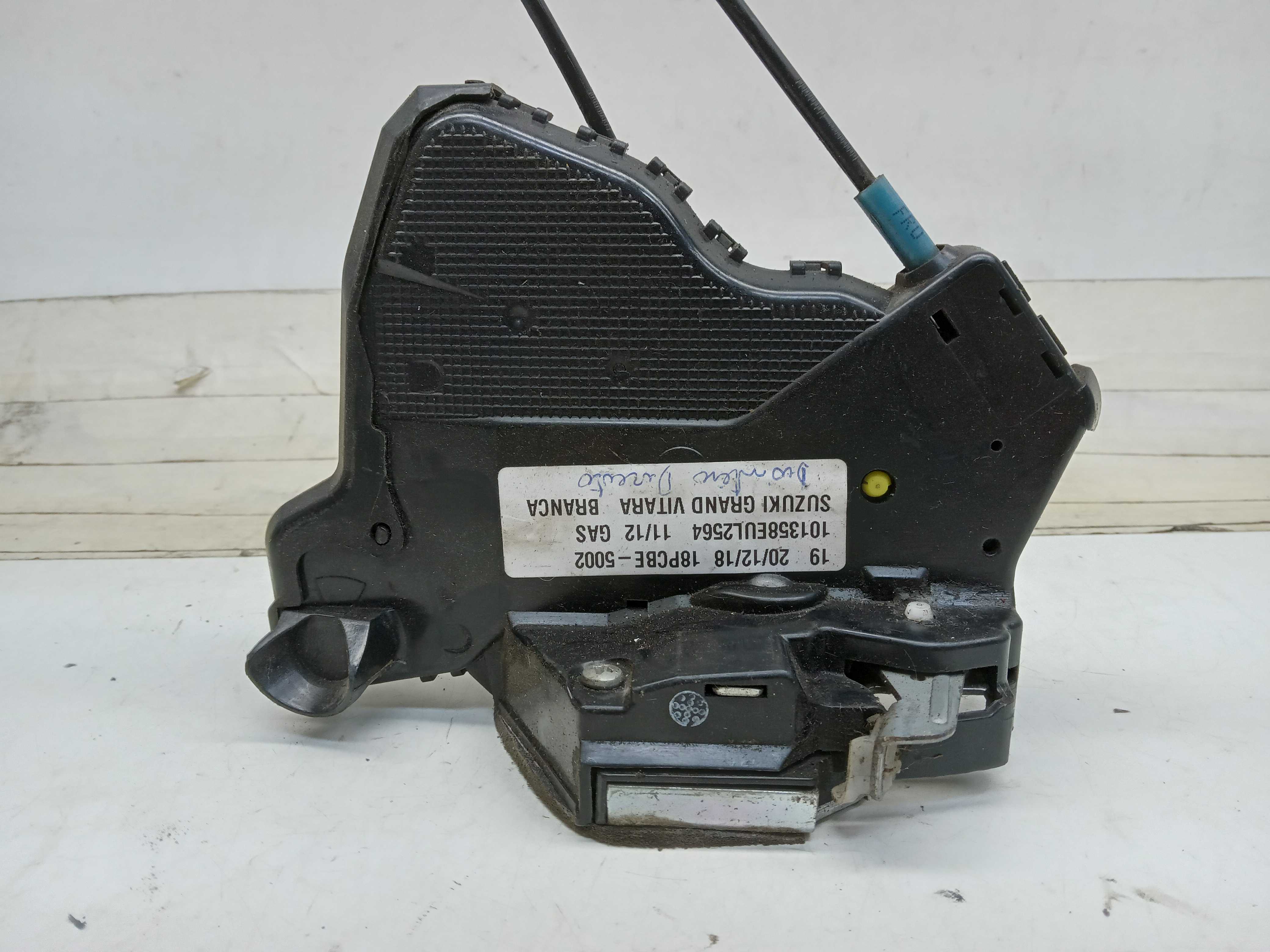 FECHADURA PORTA DIANTEIRA LD SUZUKI GRAND VITARA 2011 1