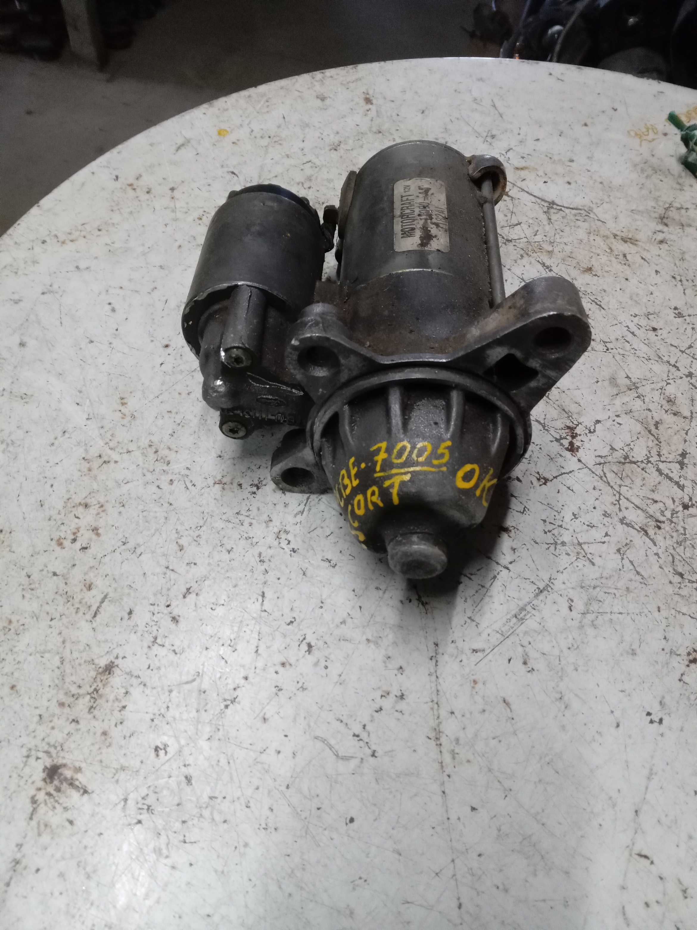 MOTOR ARRANQUE FORD ESCORT