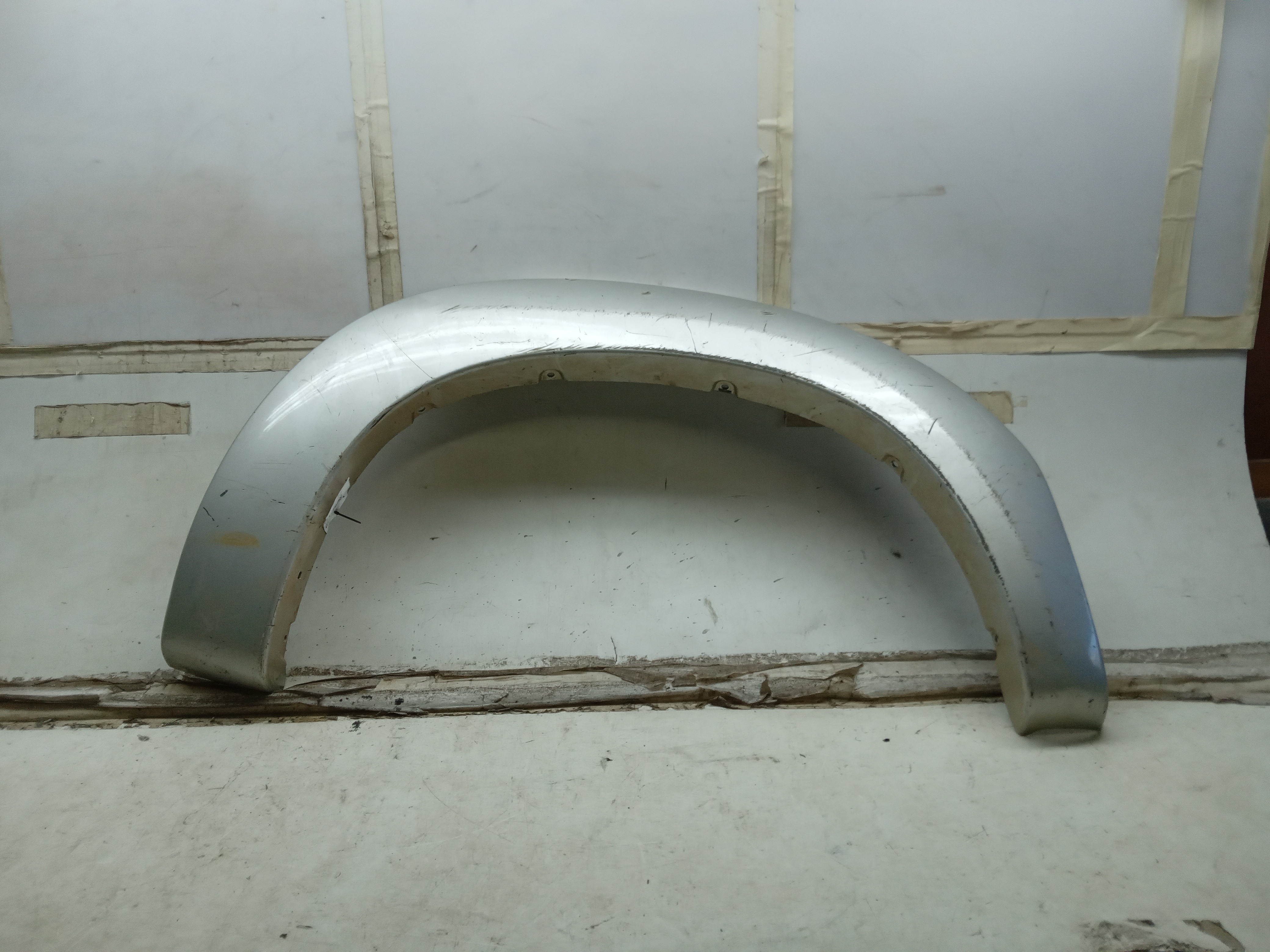 MOLDURA ALARGADOR PARALAMA TRASEIRO LD TOYOTA HILUX 2013 1