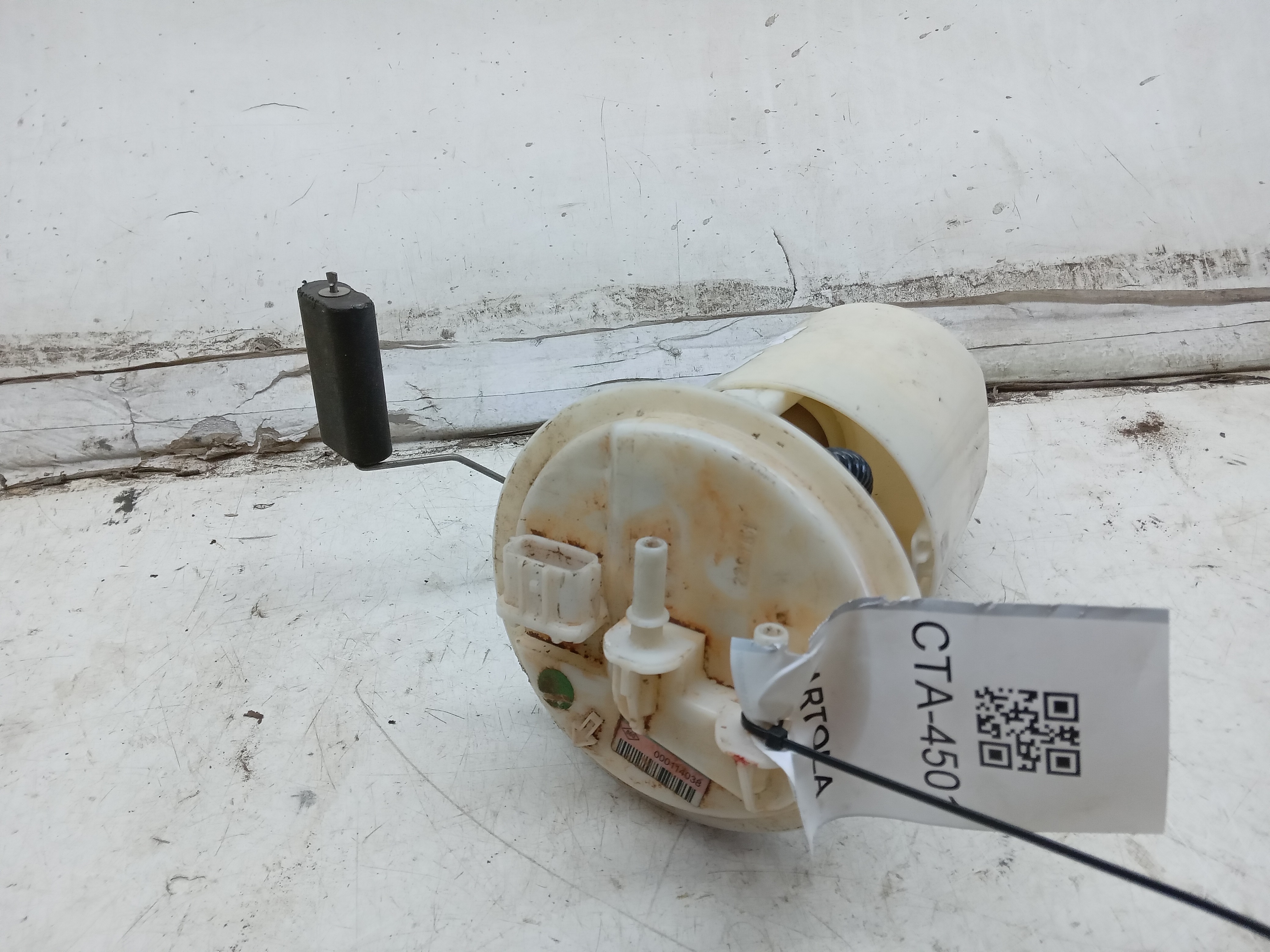 BOMBA COMBUSTIVEL RENAULT DUSTER 2016 3