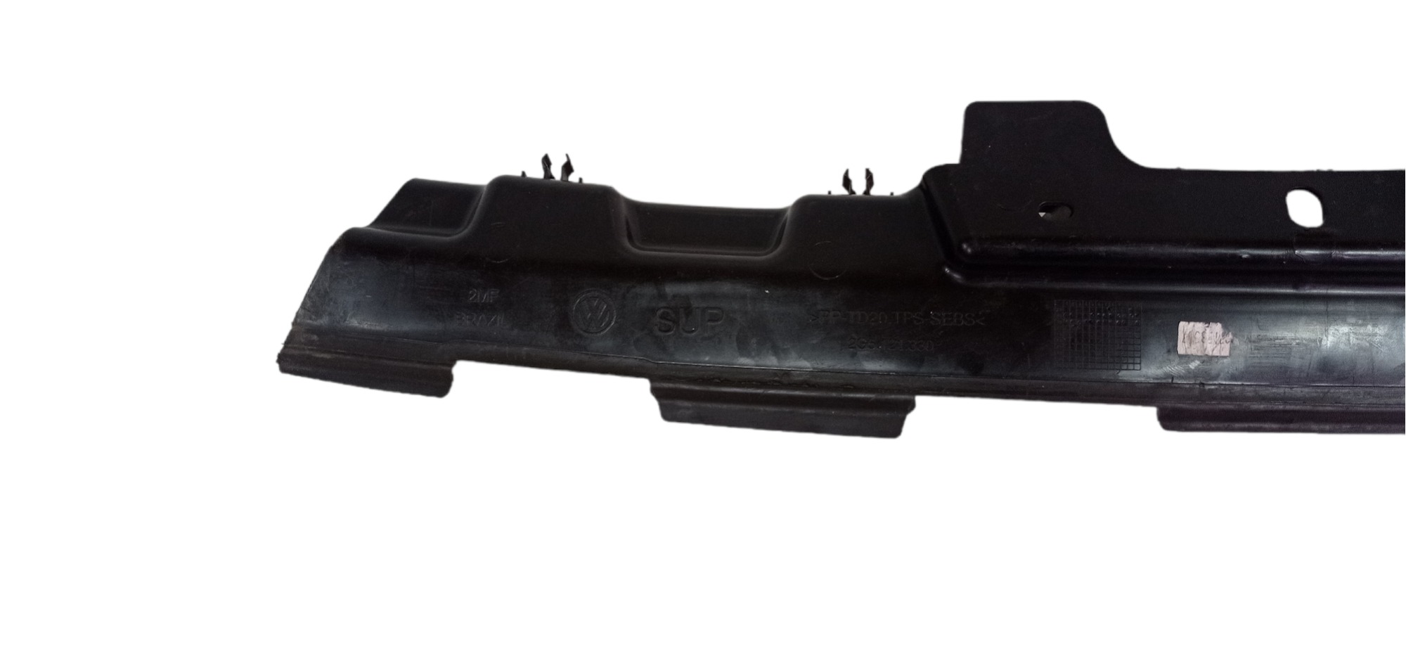 2g5121330 Defletor Superior Radiador Vw Nivus 2021 A 2022 2