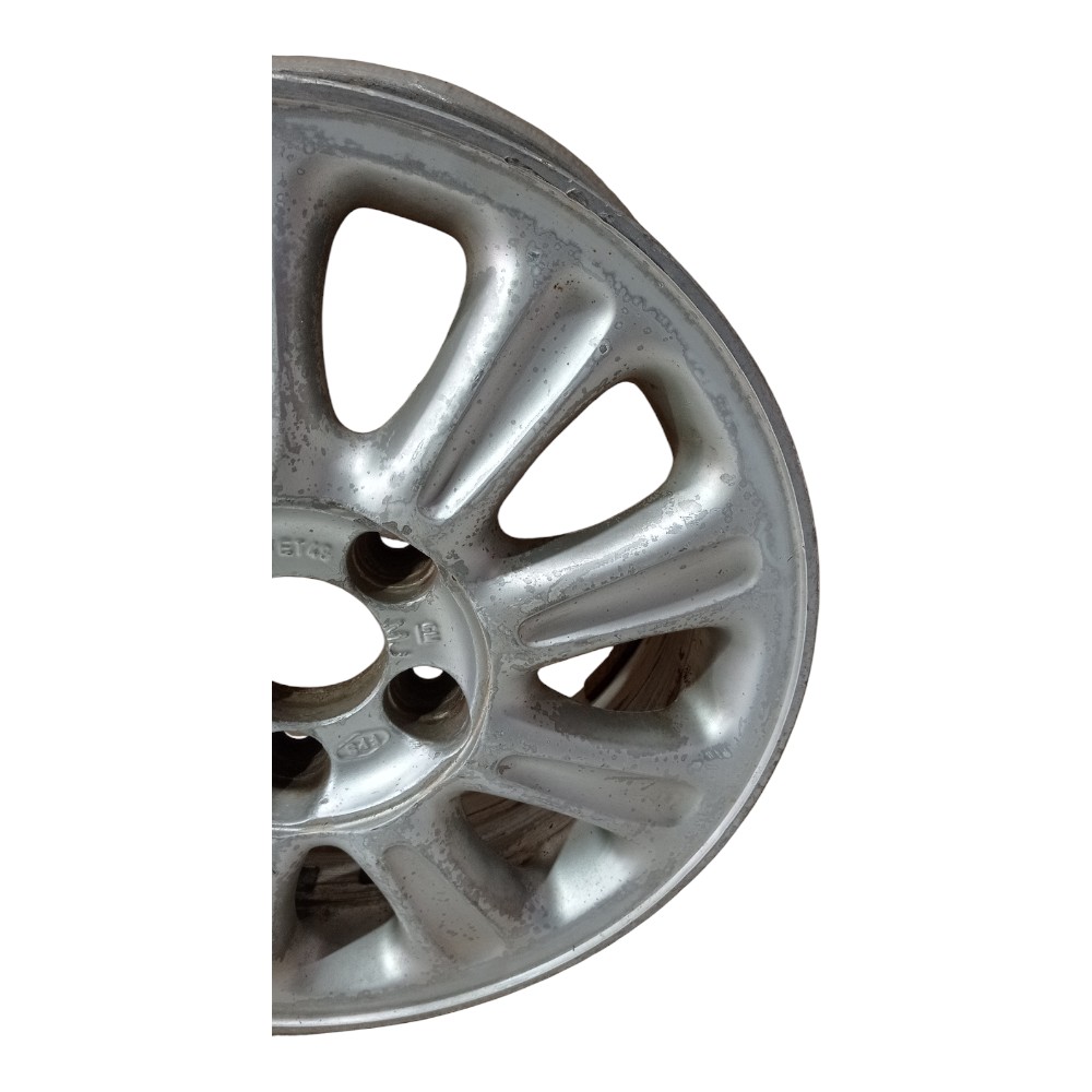 Roda Avulsa Aro 15 Gm Vectra 1998 Para Recuperar Prata 2