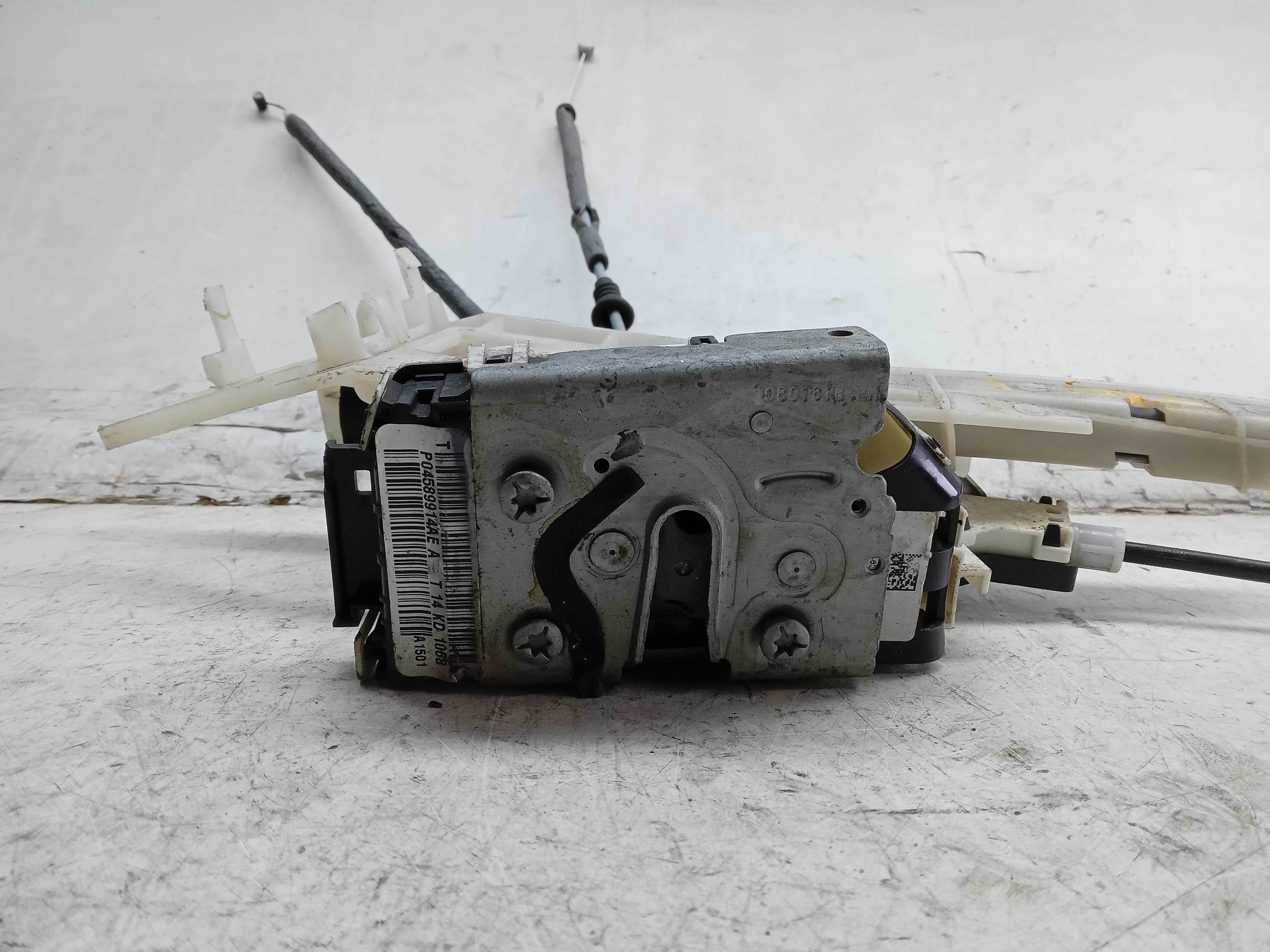 Fechadura porta traseira ld fiat toro jeep compass 2018/2023 2