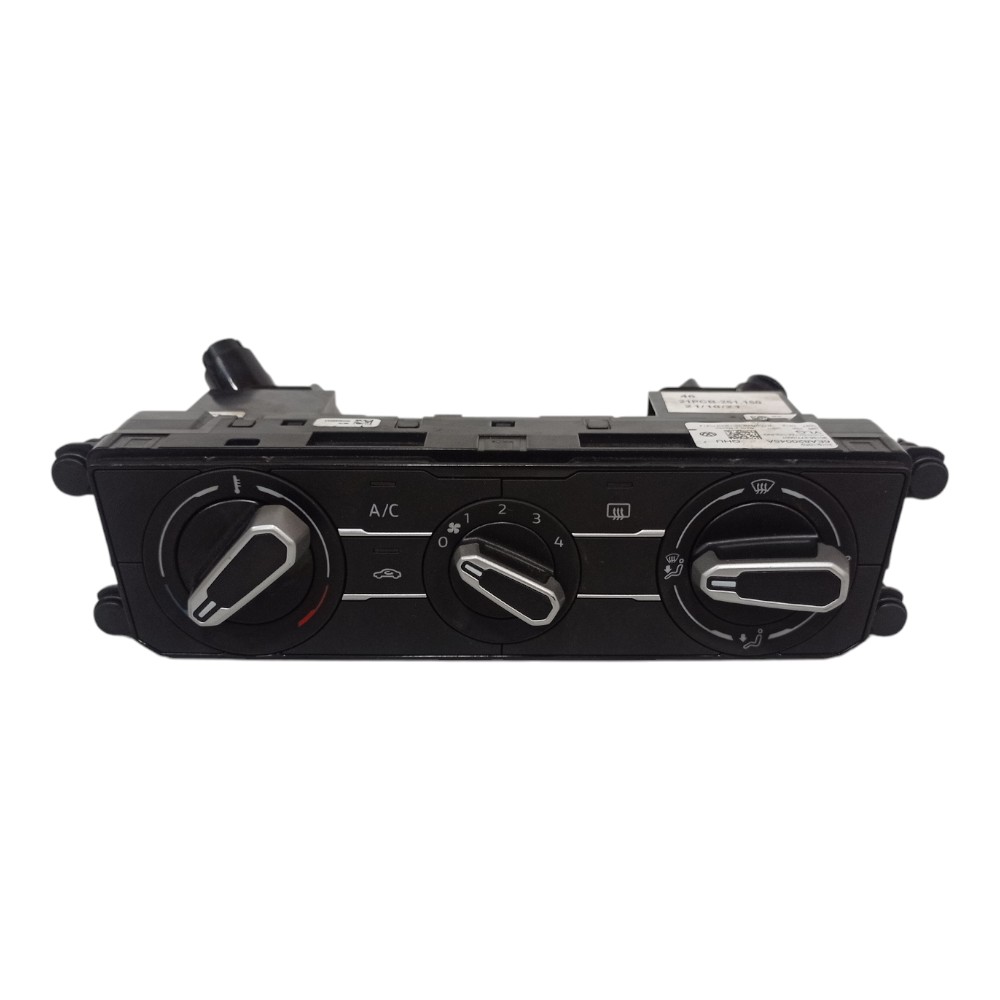 * COMANDO AR CONDICIONADO VW POLO VIRTUS NIVUS PRETO