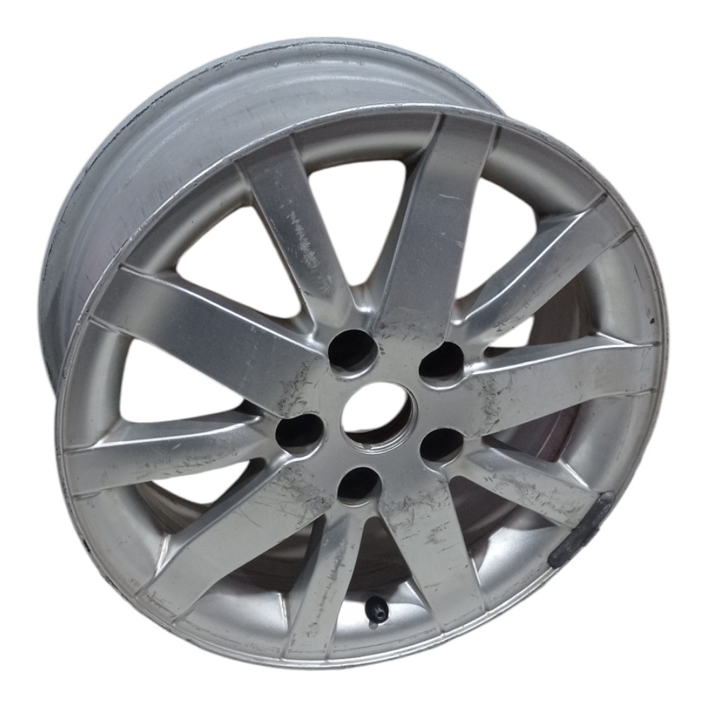 Roda Avulsa Aro 16 Renault Fluence Para Recuperar  Xxxx
