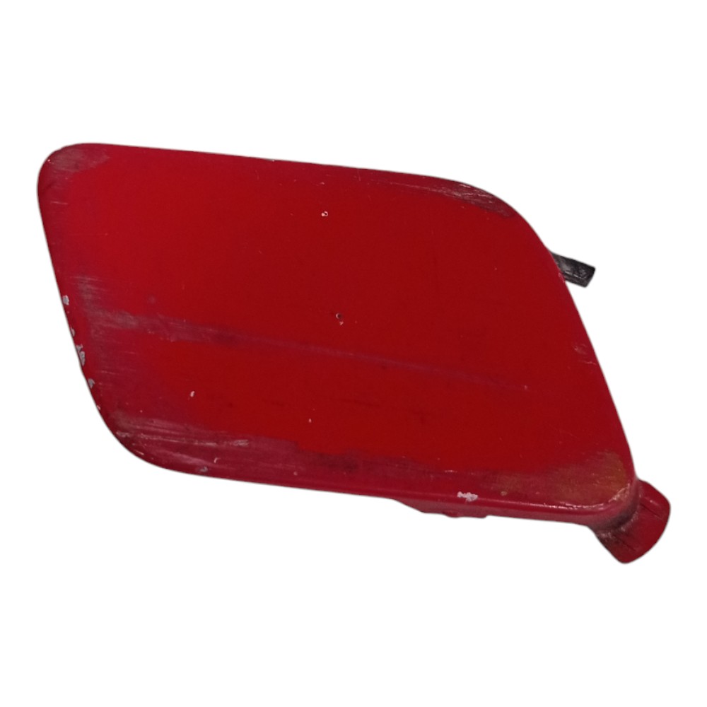 Tampa Reboque Parachoque Dianteiro Audi A3 2014 A 2016  Vermelho