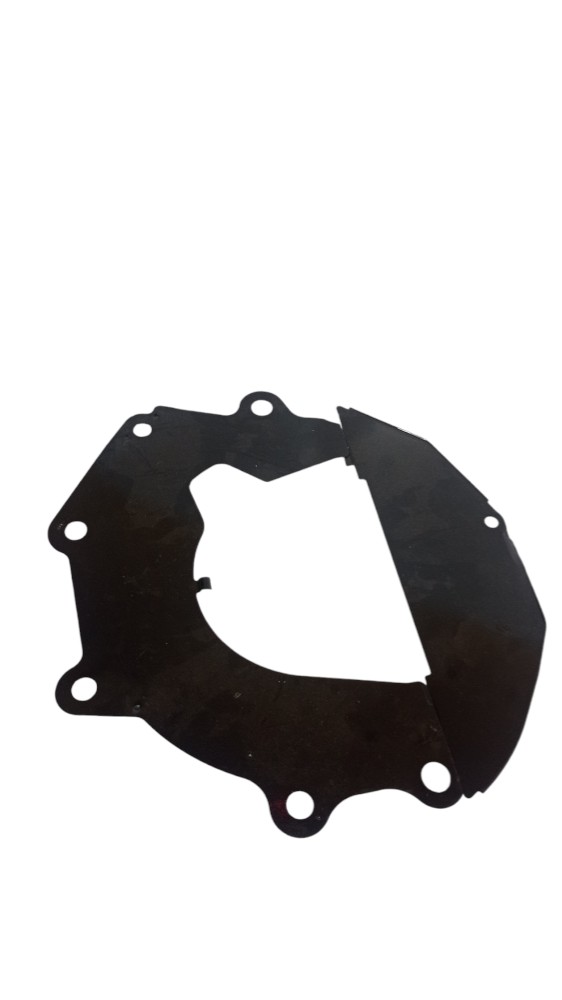 036103551p Chapa Motor Guarda Pó Embreagem Vw Kombi 1.4