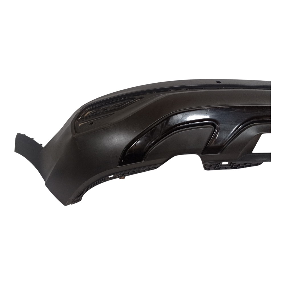 Moldura Spoiler Parachoque Traseiro Vw Taos 2022 Original 2