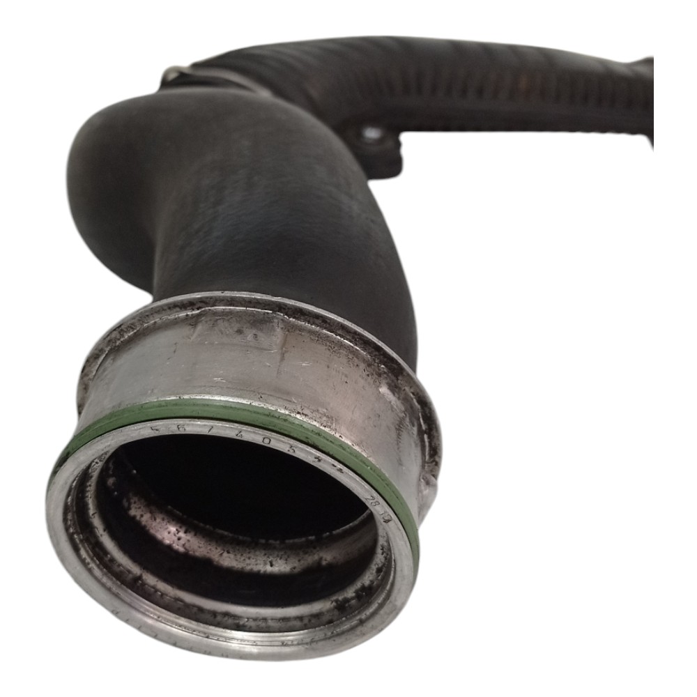 Mangueira Turbina Ar Intercooler Volkswagen Tiguan 2011  Preto 4