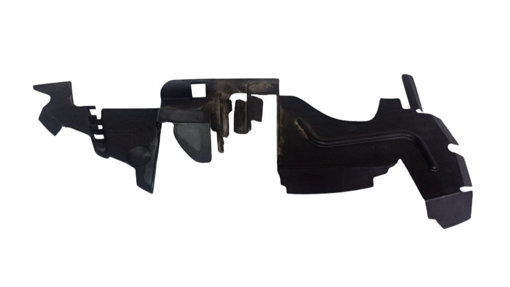 Defletor Esquerdo Lateral Radiador Peugeot 207 2007 A 2012 4