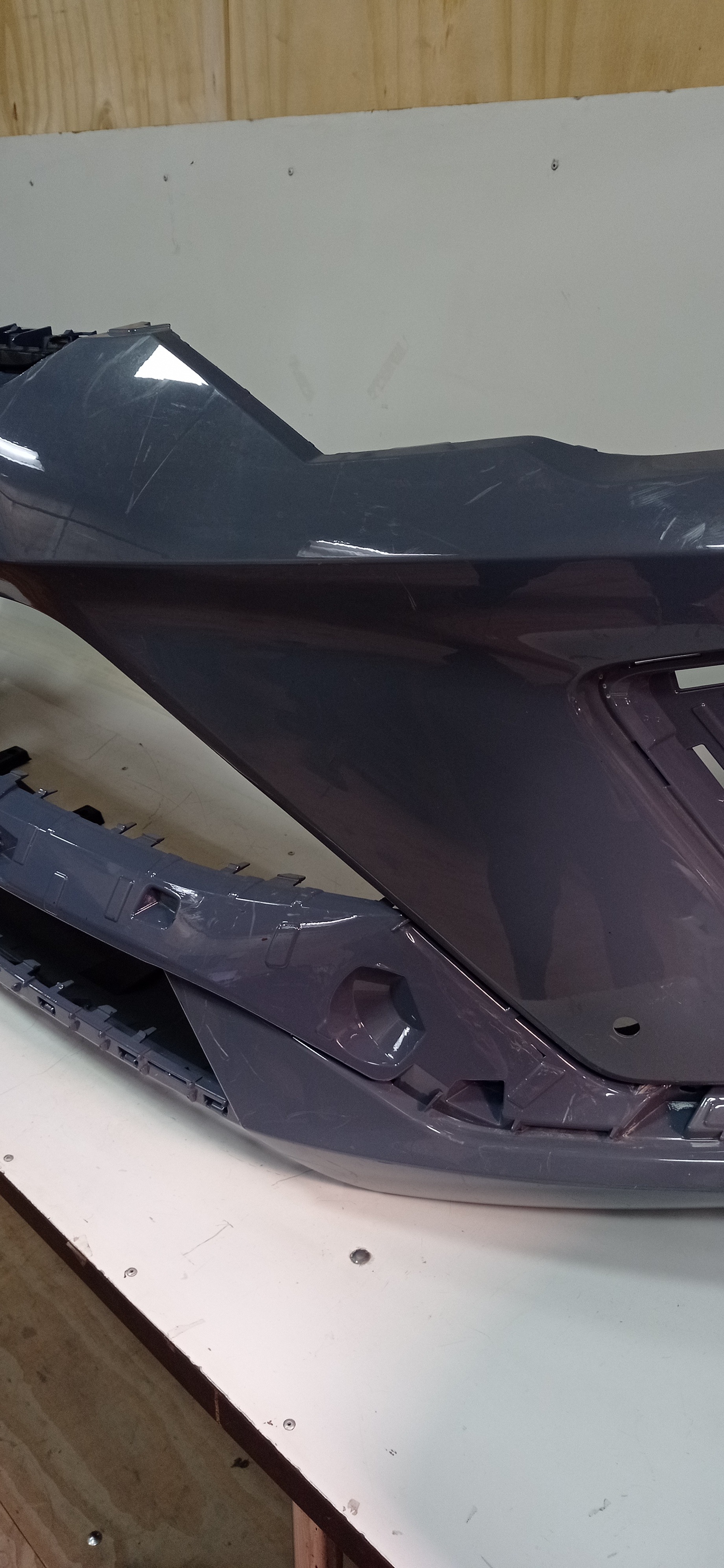 Parachoque Dianteiro Haval H6 Gt 2023 2024 Para Recuperar 4