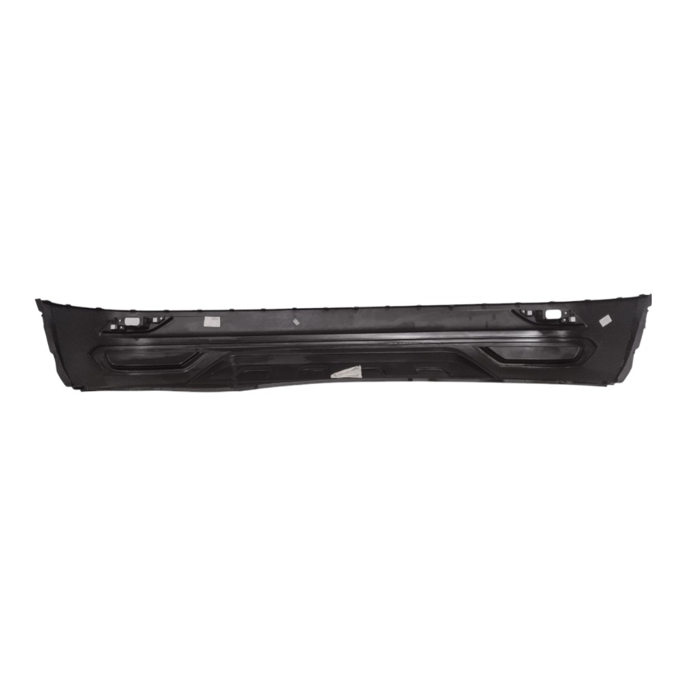 Difusor Spoiler Para-choque Traseiro Vw T-cross 2018 A 2022 Preto 5