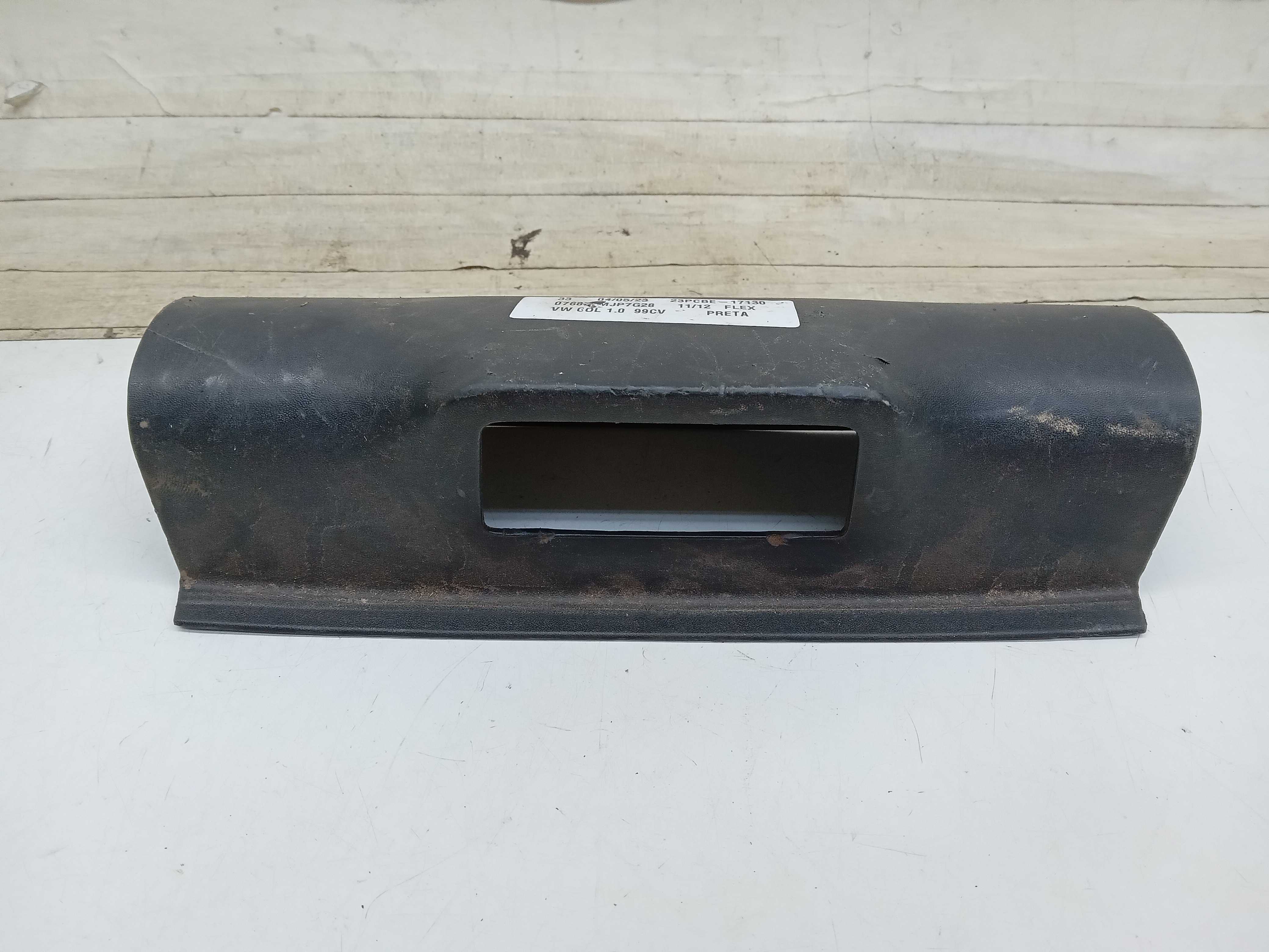 Moldura fechadura porta malas vw voyage gol 2017 a 2017 2