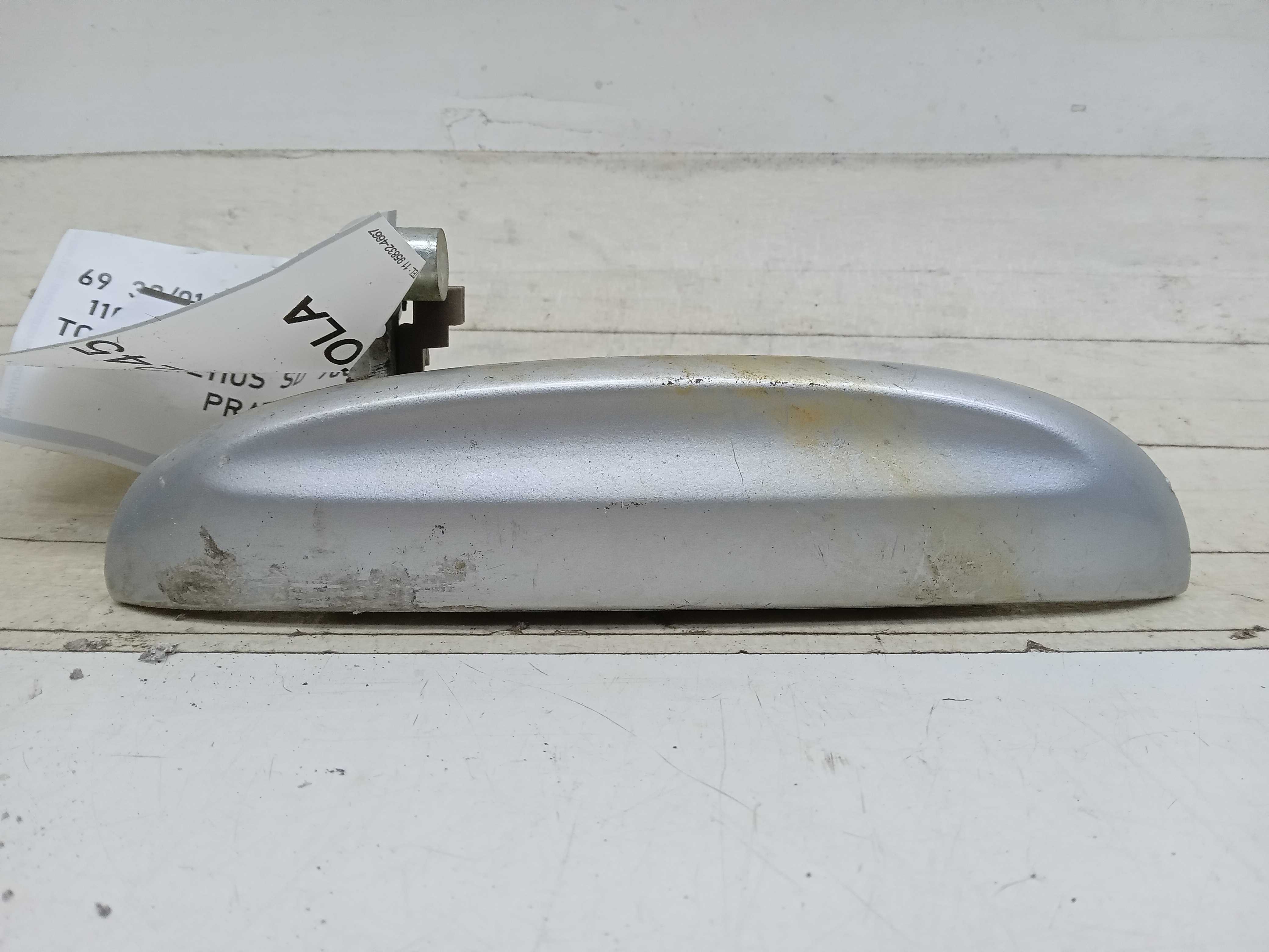 MAÇANETA EXTERNA PORTA DIANTEIRA LD TOYOTA ETIOS 2016 1