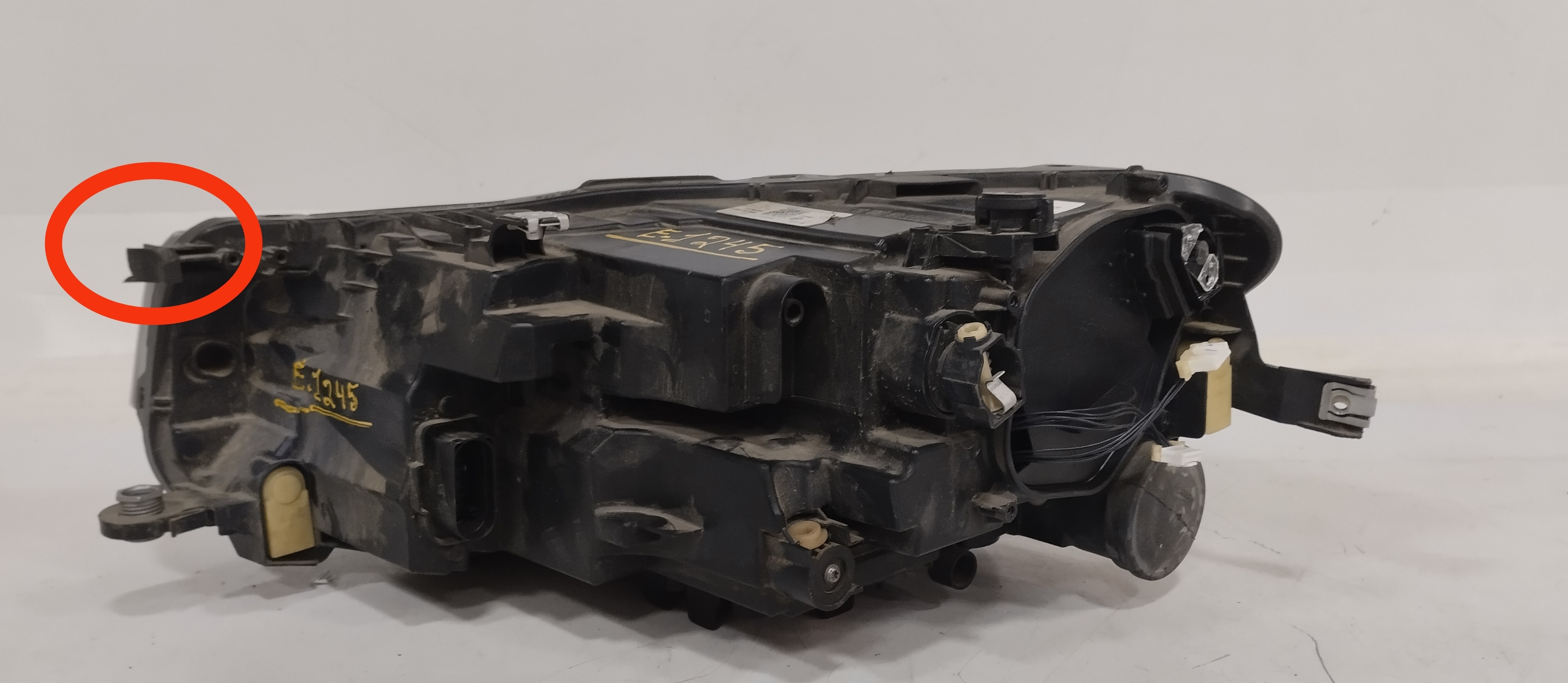 Farol Dianteiro Direito Led Vw Tcross 2018 A 2021 P Recuper Direito 3