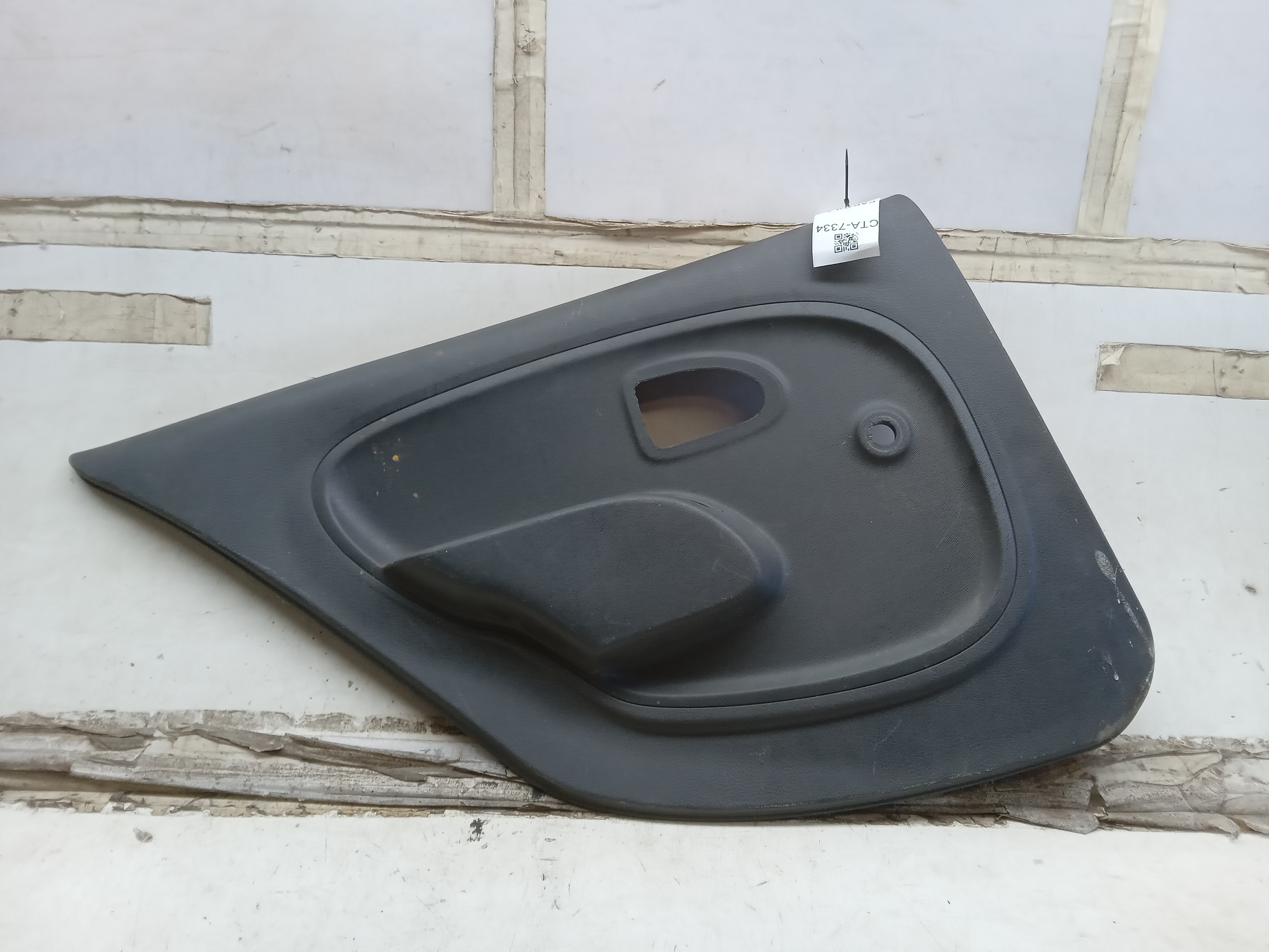 FORRO PORTA TRASEIRO LE RENAULT CLIO 2016 1
