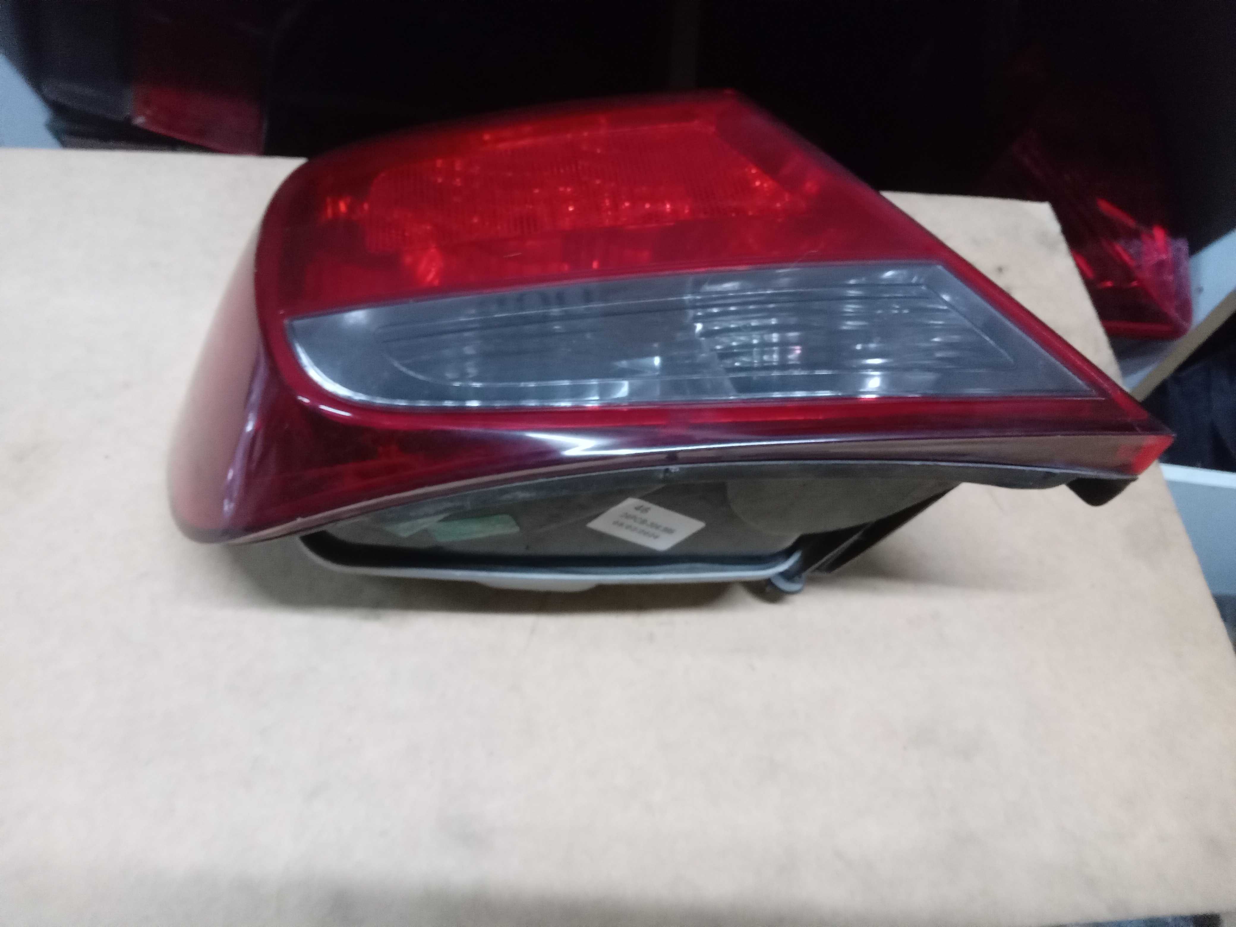 LANTERNA TRASEIRA ESQUERDA VW GOL G5 2009 A 2015 1