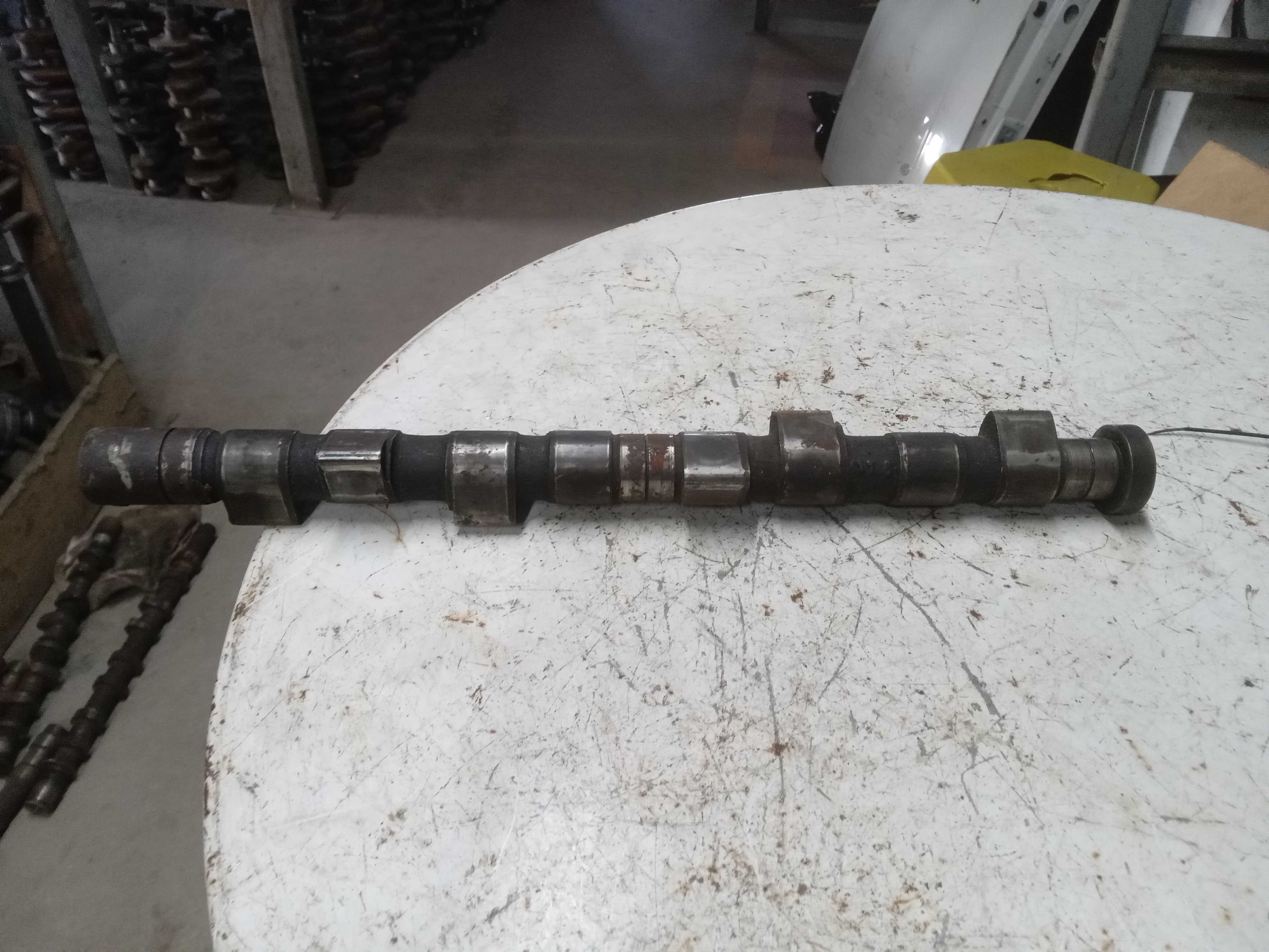 EIXO COMANDO VALVULA FIAT 147 OU UNO MOTOR FIASA 8V 3