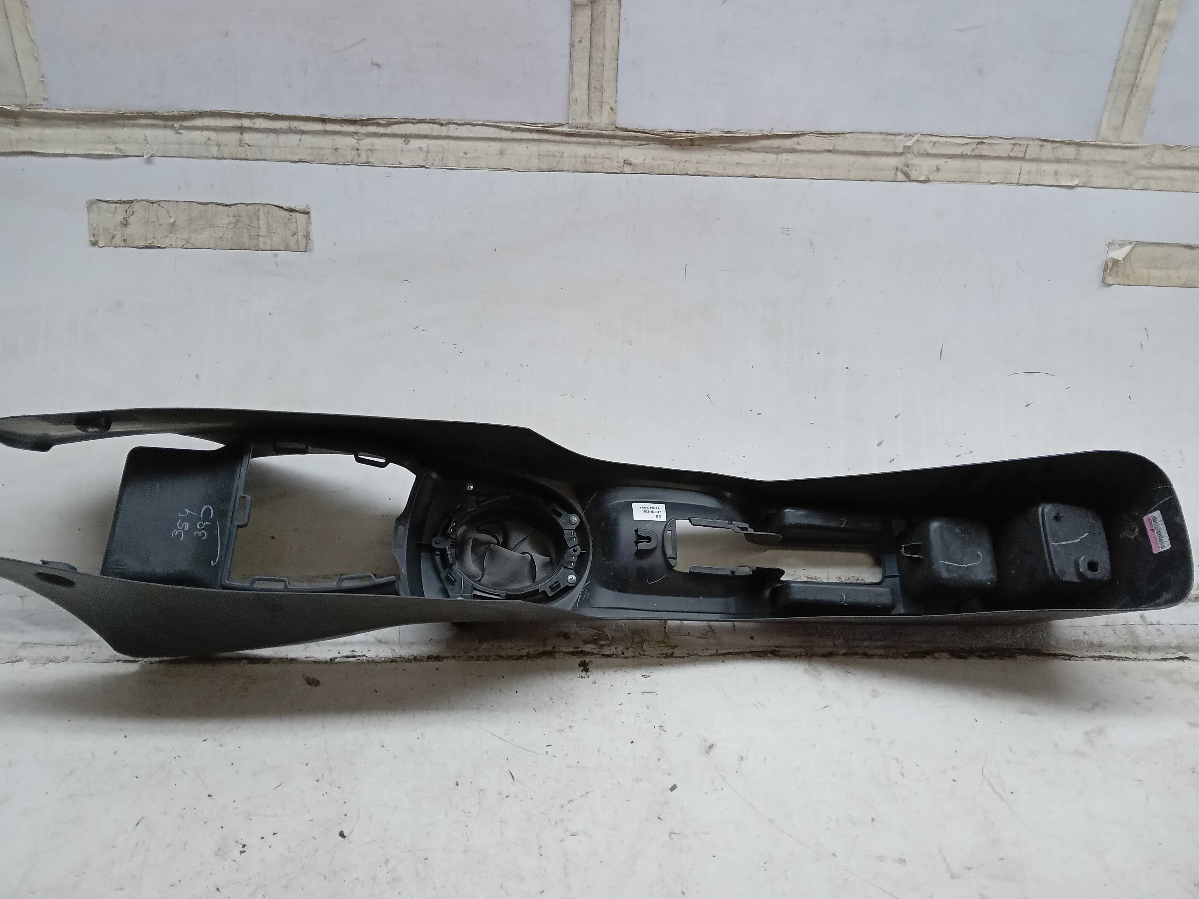 CONSOLE CENTRAL HONDA FIT 2009 1