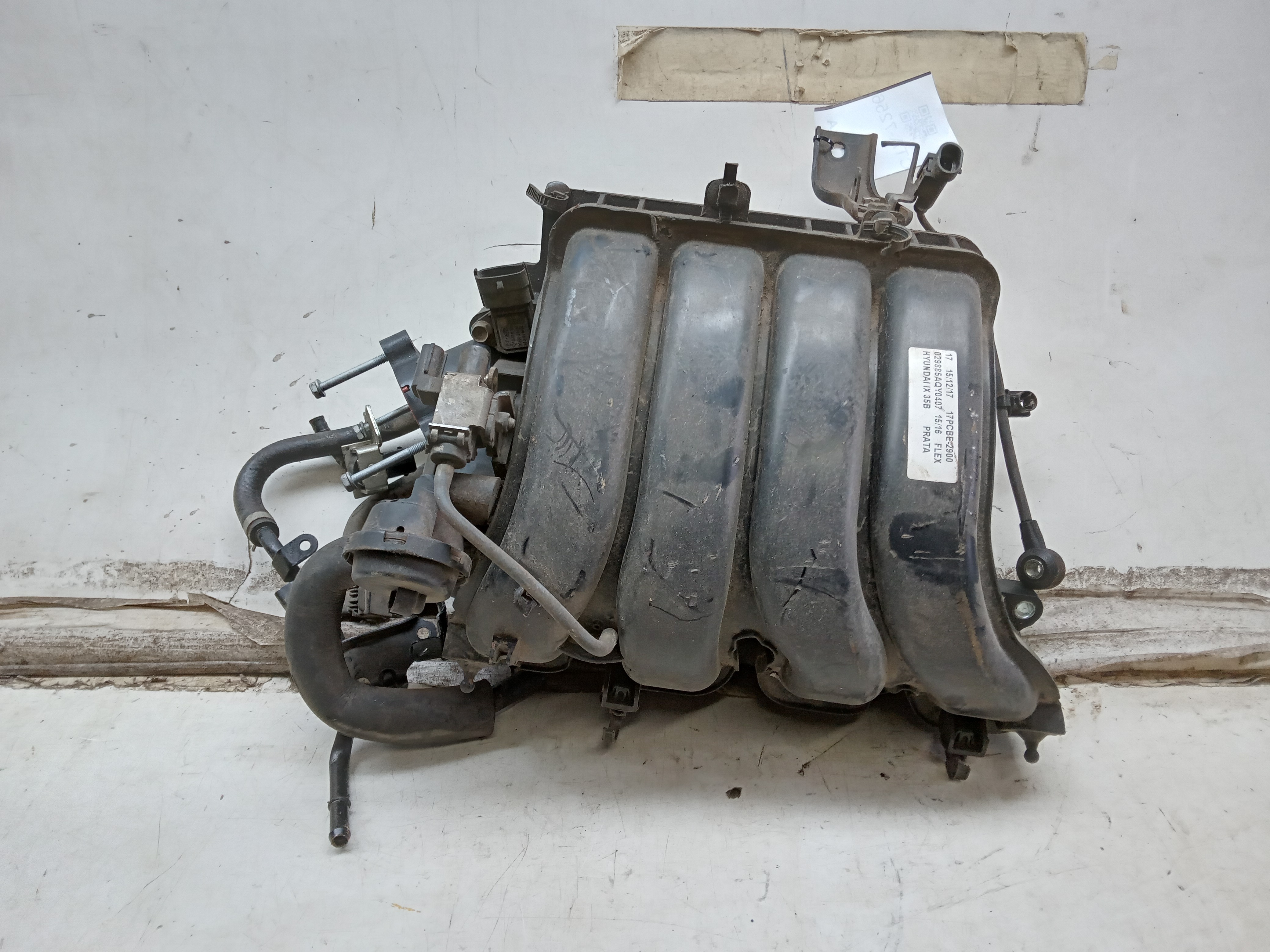 COLETOR ADMISSÃO HYUNDAI IX35 2016