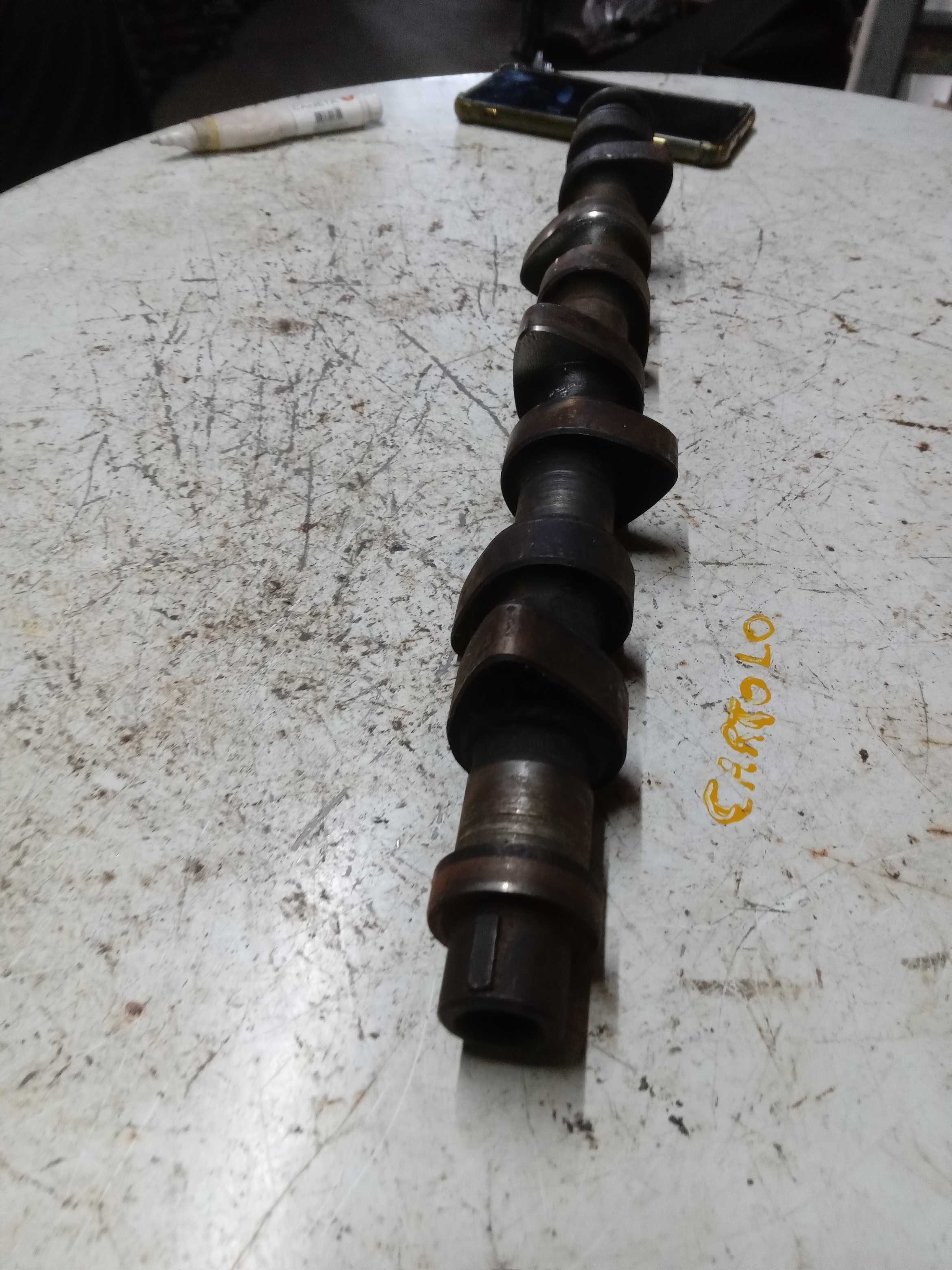EIXO COMANDO VALVULA VW GOL OU SAVEIRO MOTOR AP 16 8V 3